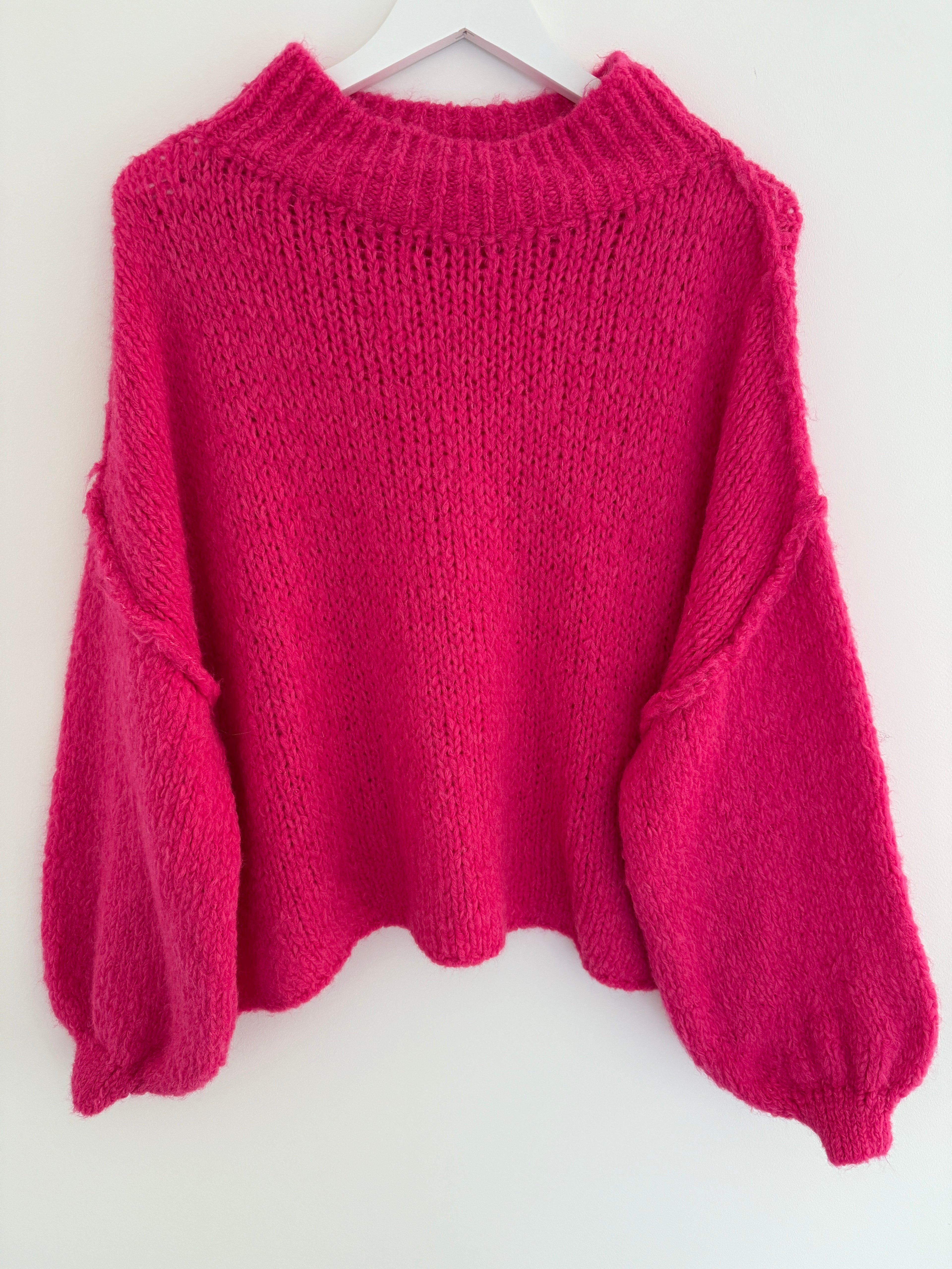 STRICKPULLOVER | SOLEA