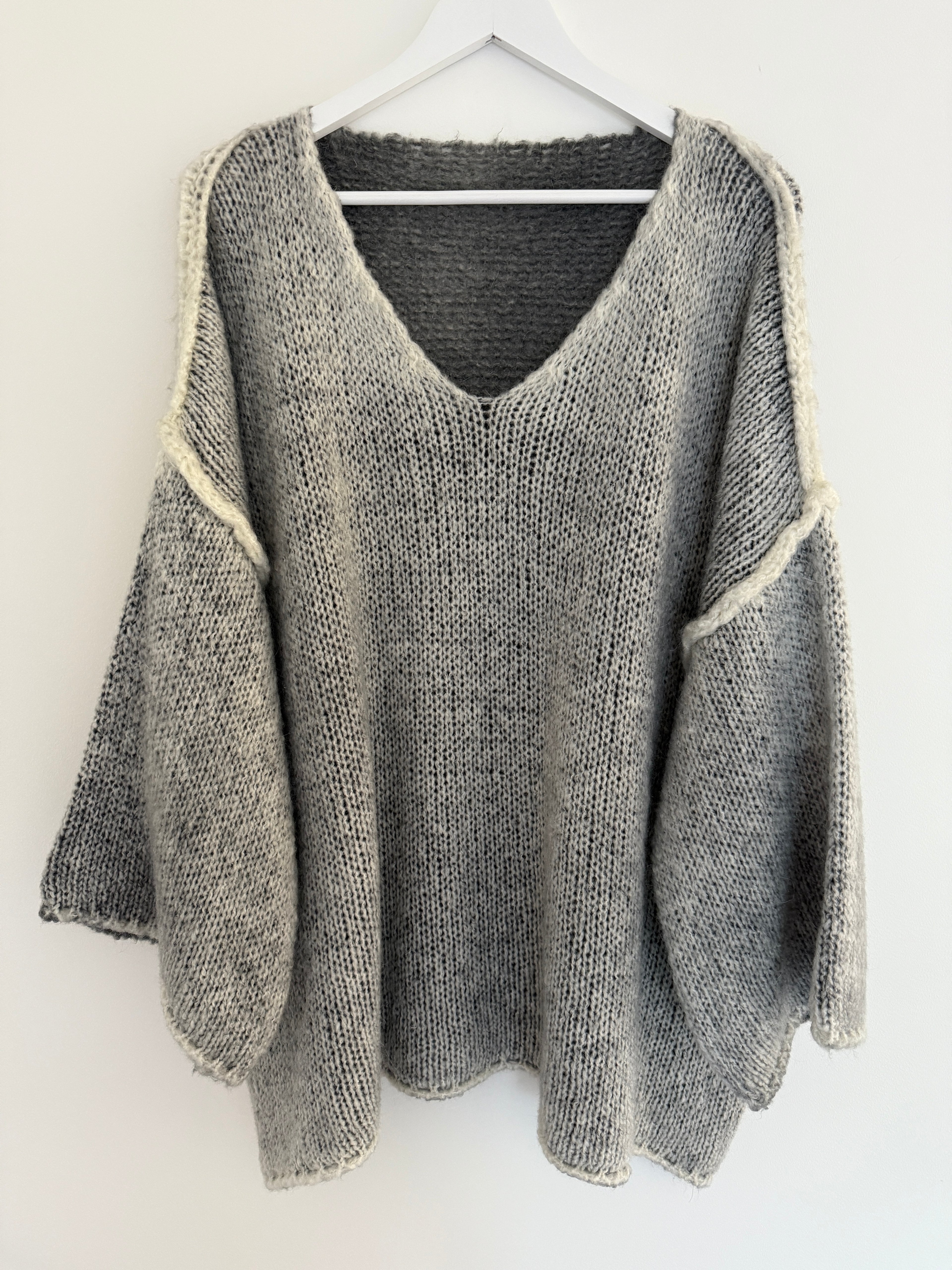OVERSIZE STRICKPULLOVER | GRAVIA