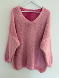 OVERSIZE PULLOVER | HERZIA