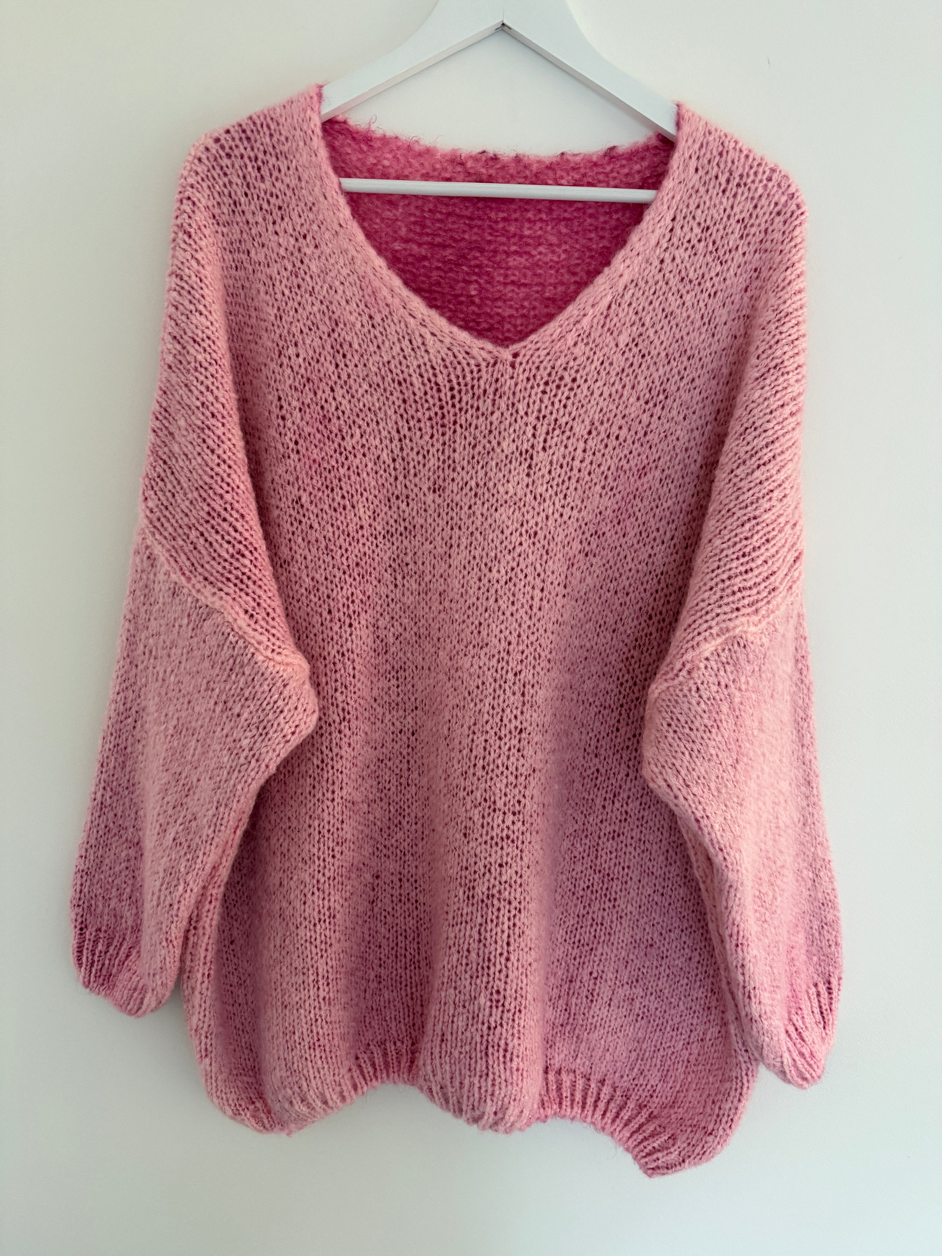 OVERSIZE PULLOVER | HERZIA