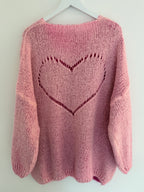 OVERSIZE PULLOVER | HERZIA