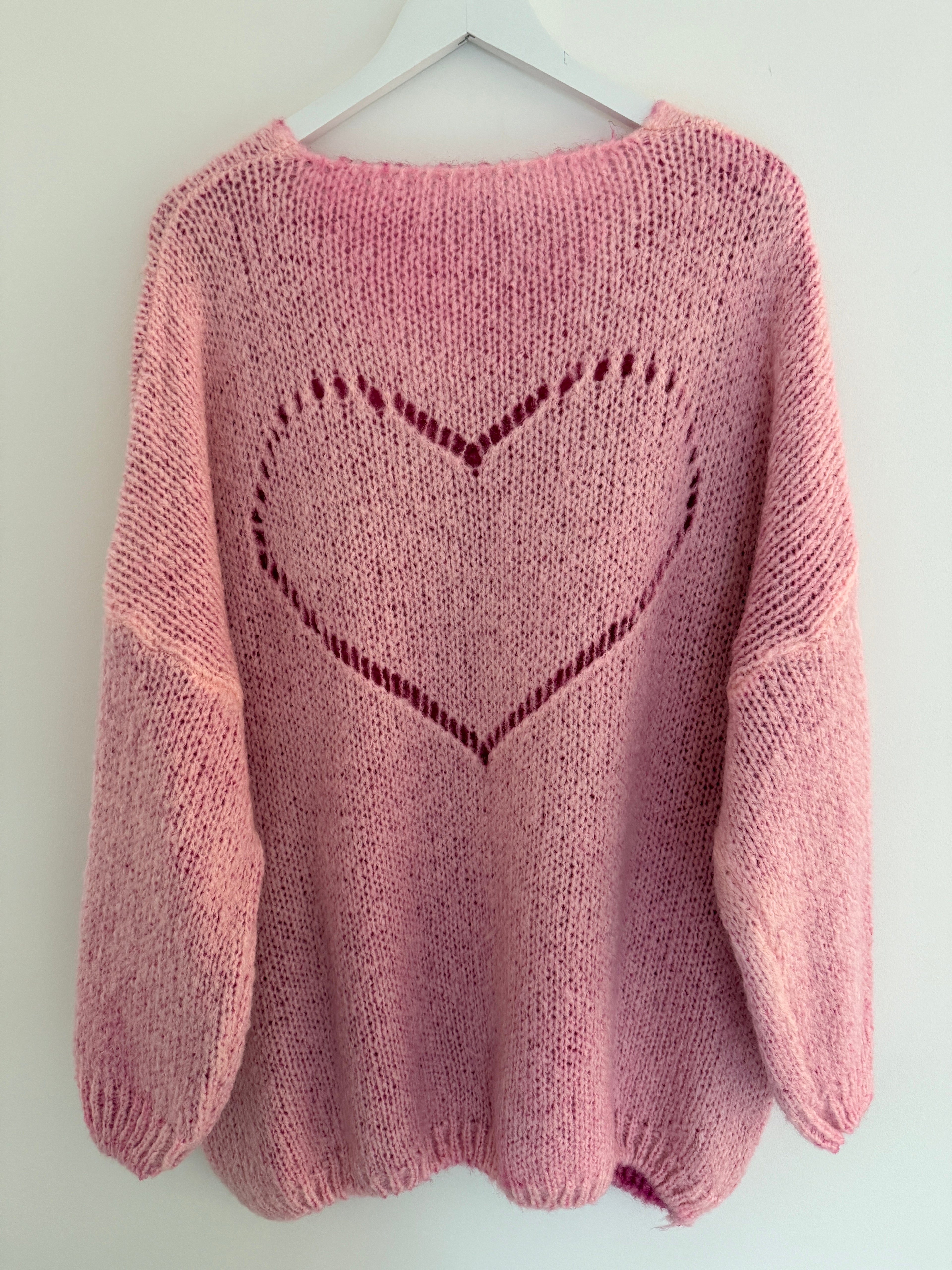 OVERSIZE PULLOVER | HERZIA