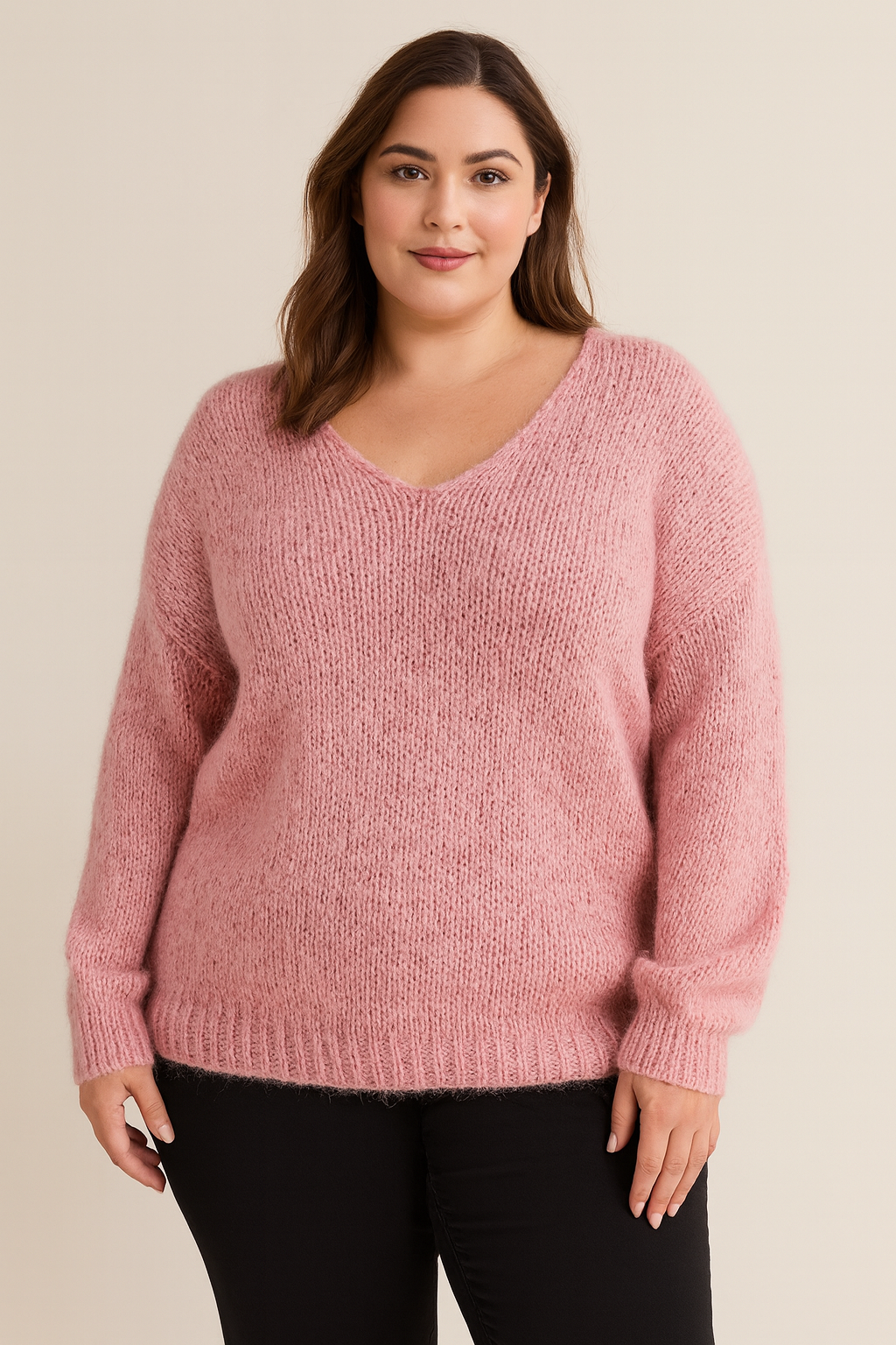 OVERSIZE PULLOVER | HERZIA