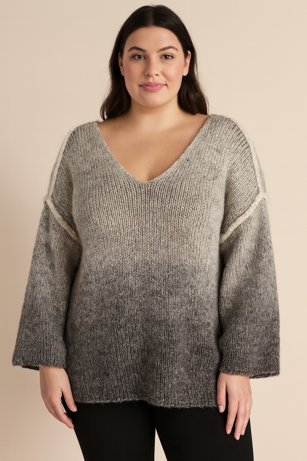 OVERSIZE STRICKPULLOVER | GRAVIA