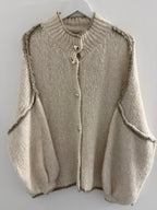 OVERSIZE STRICKJACKE | MARVELLE