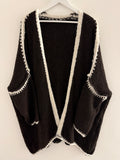 OVERSIZE STRICKCARDIGAN | EIRA