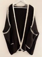 OVERSIZE STRICKCARDIGAN | EIRA