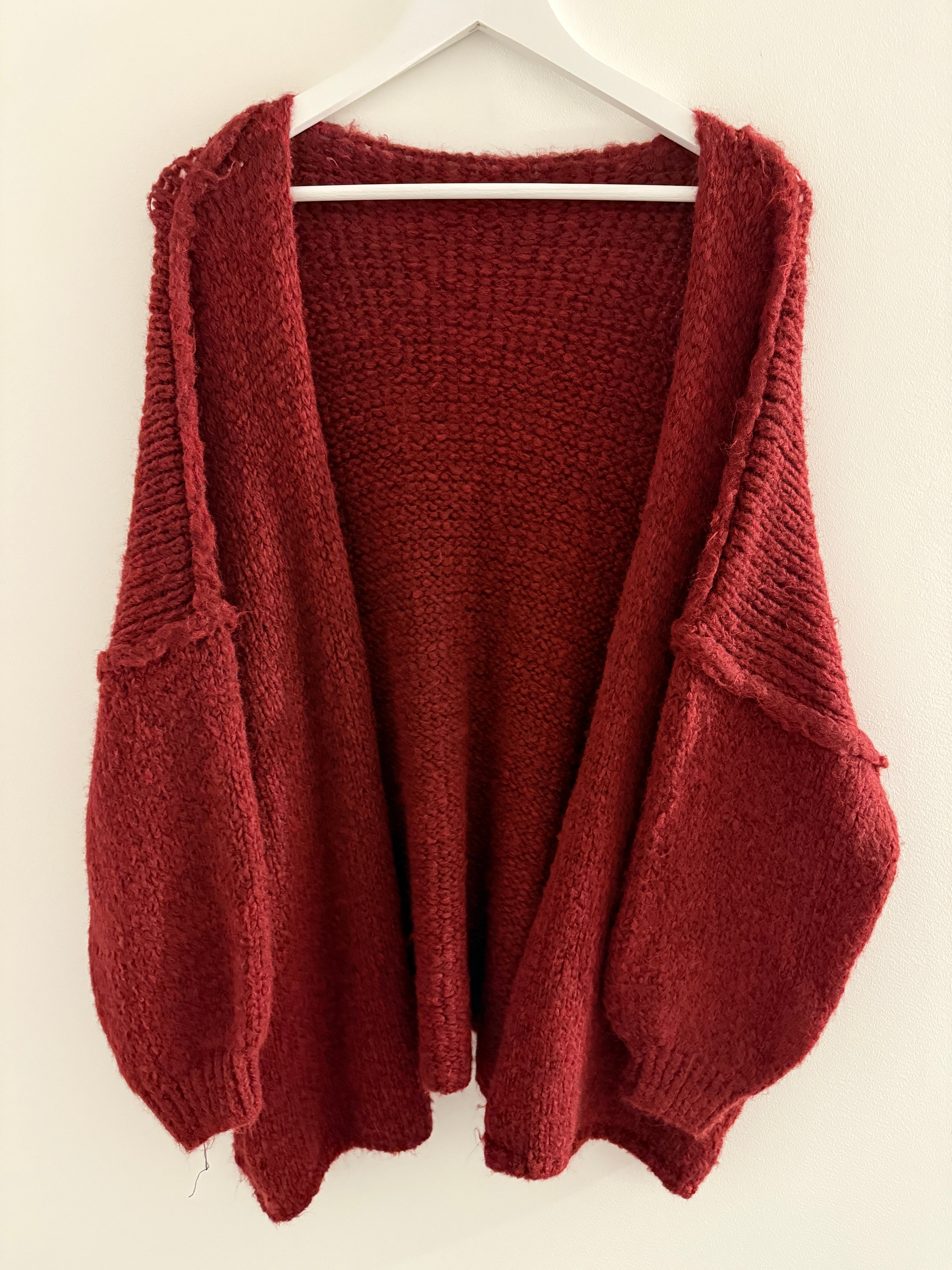 STRICKCARDIGAN | CHANO