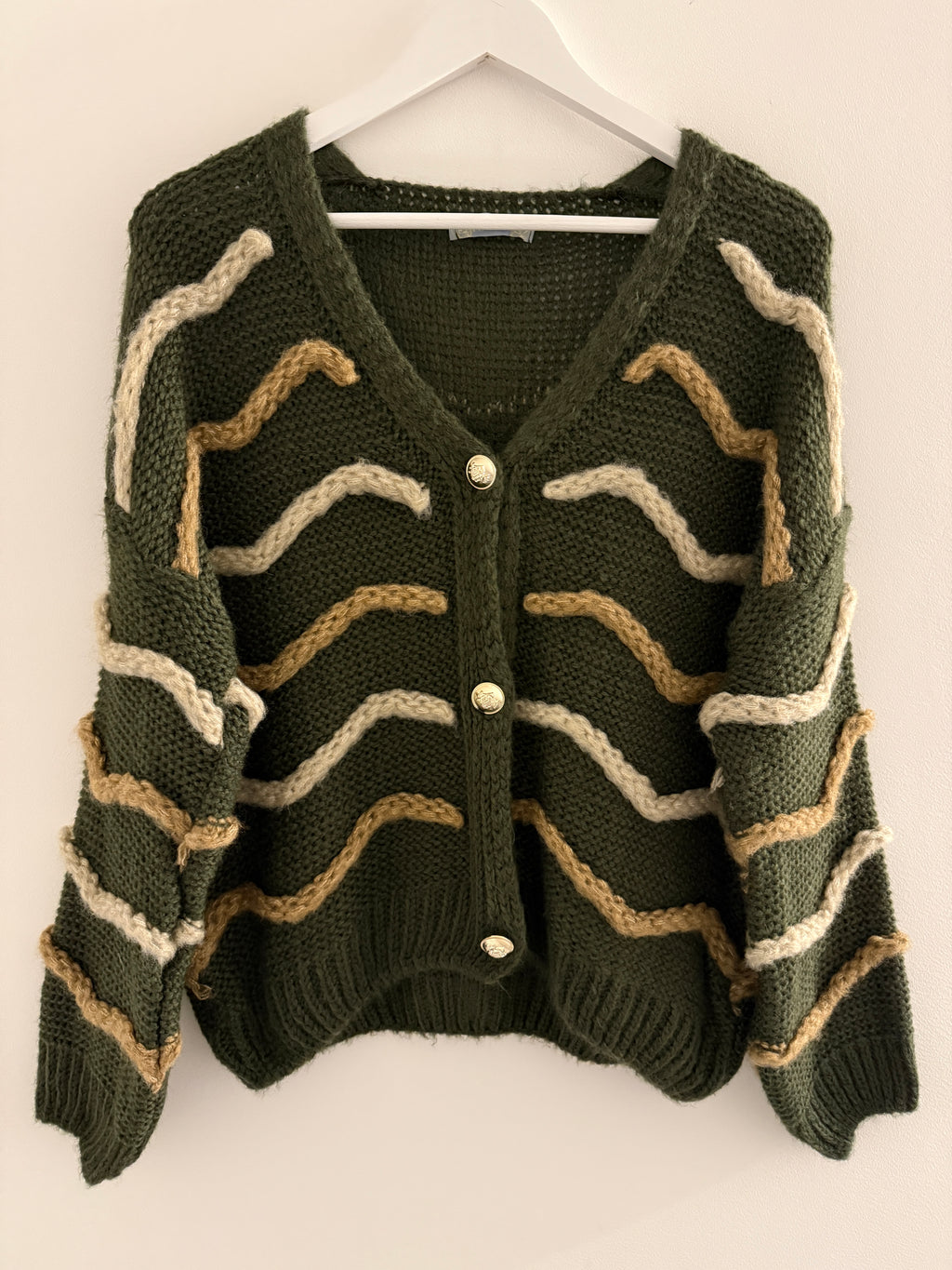 STRICKJACKE | OLVARA