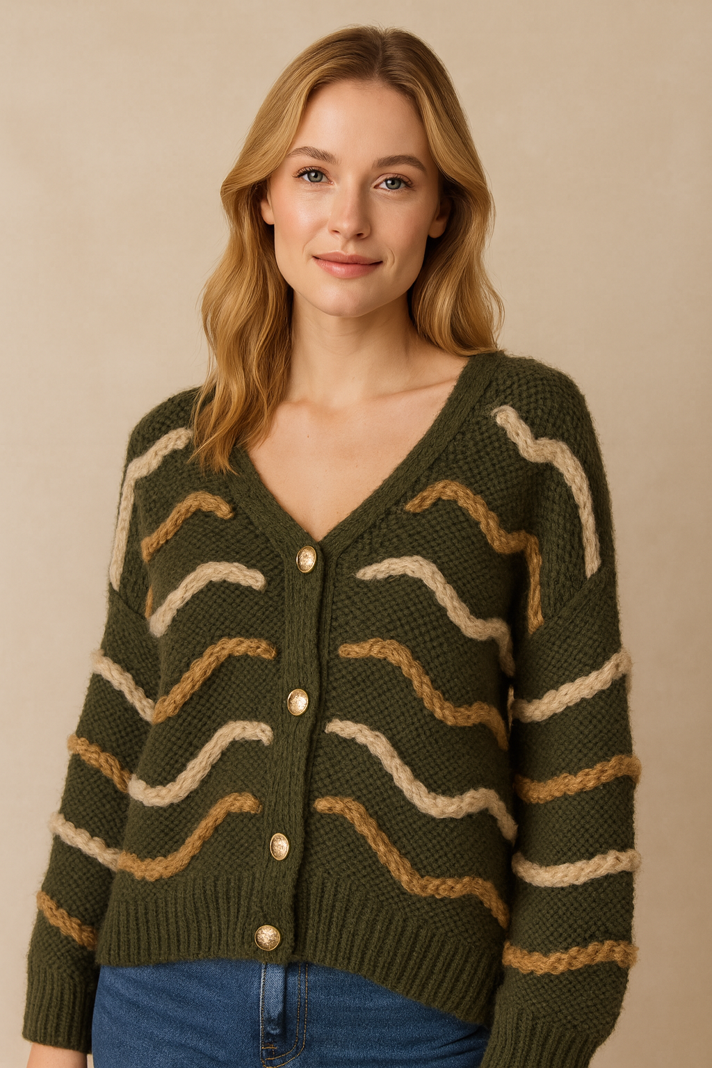 STRICKJACKE | OLVARA