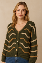 STRICKJACKE | OLVARA