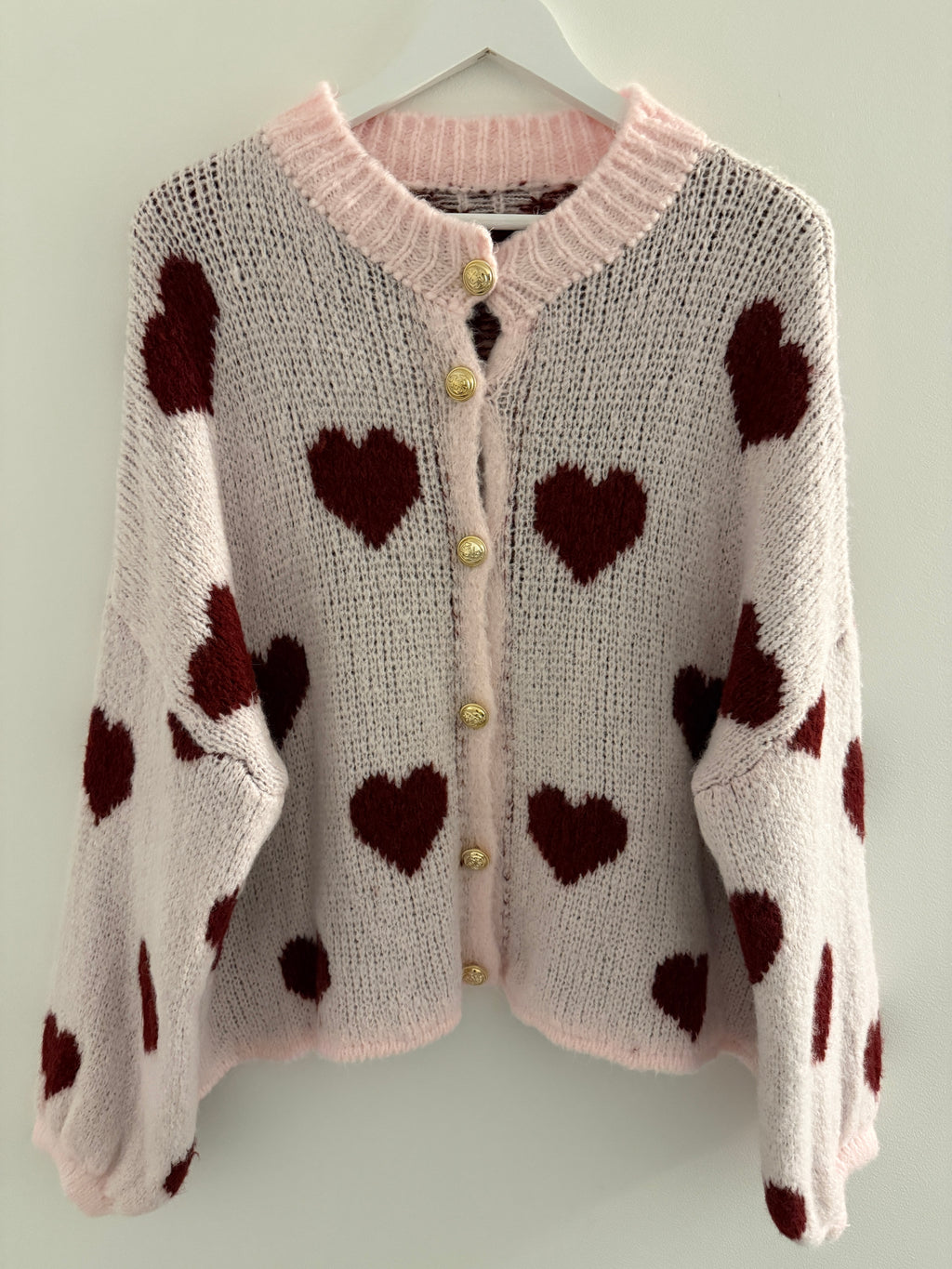STRICKJACKE | HEARTIGAN