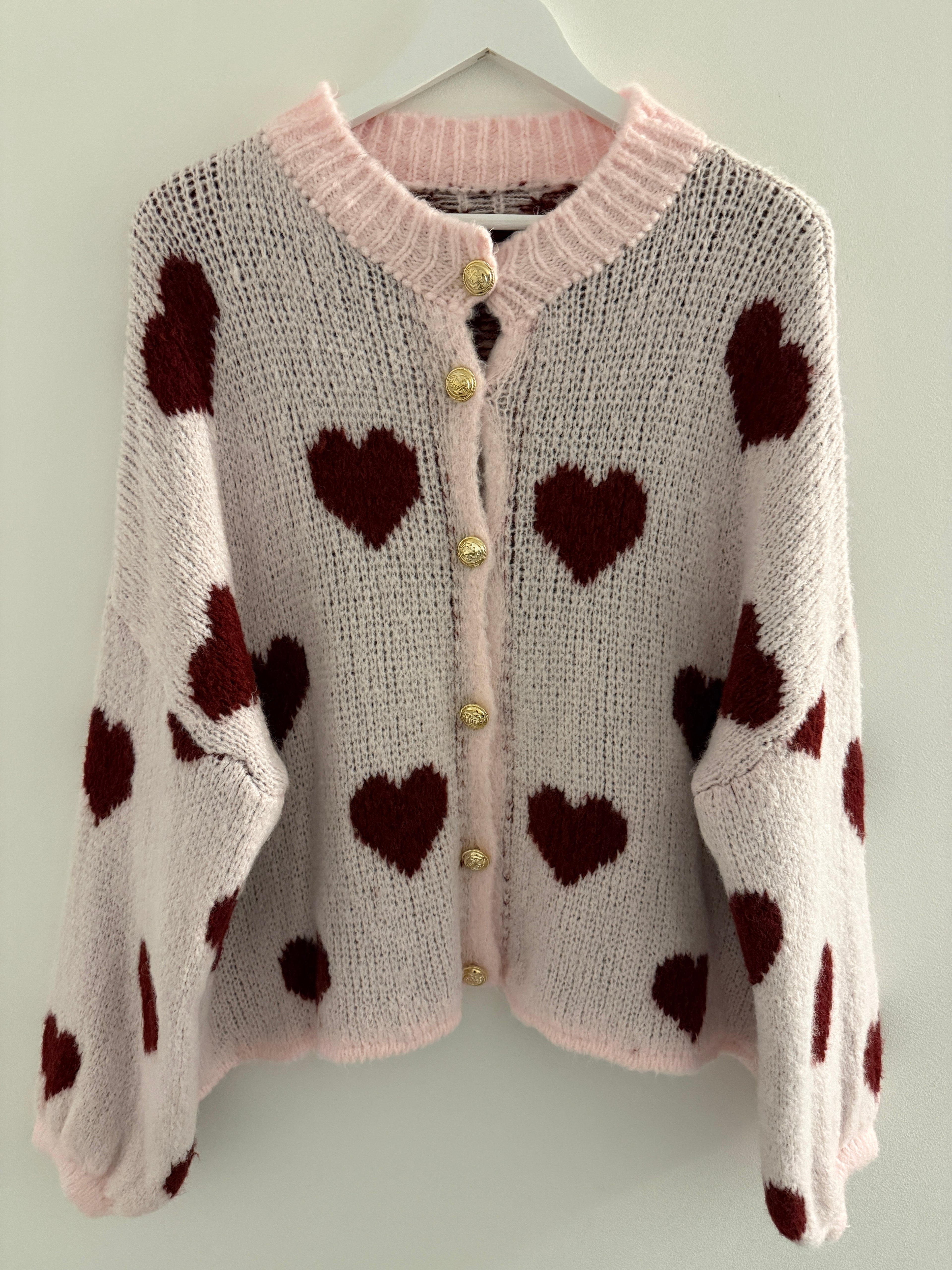 STRICKJACKE | HEARTIGAN
