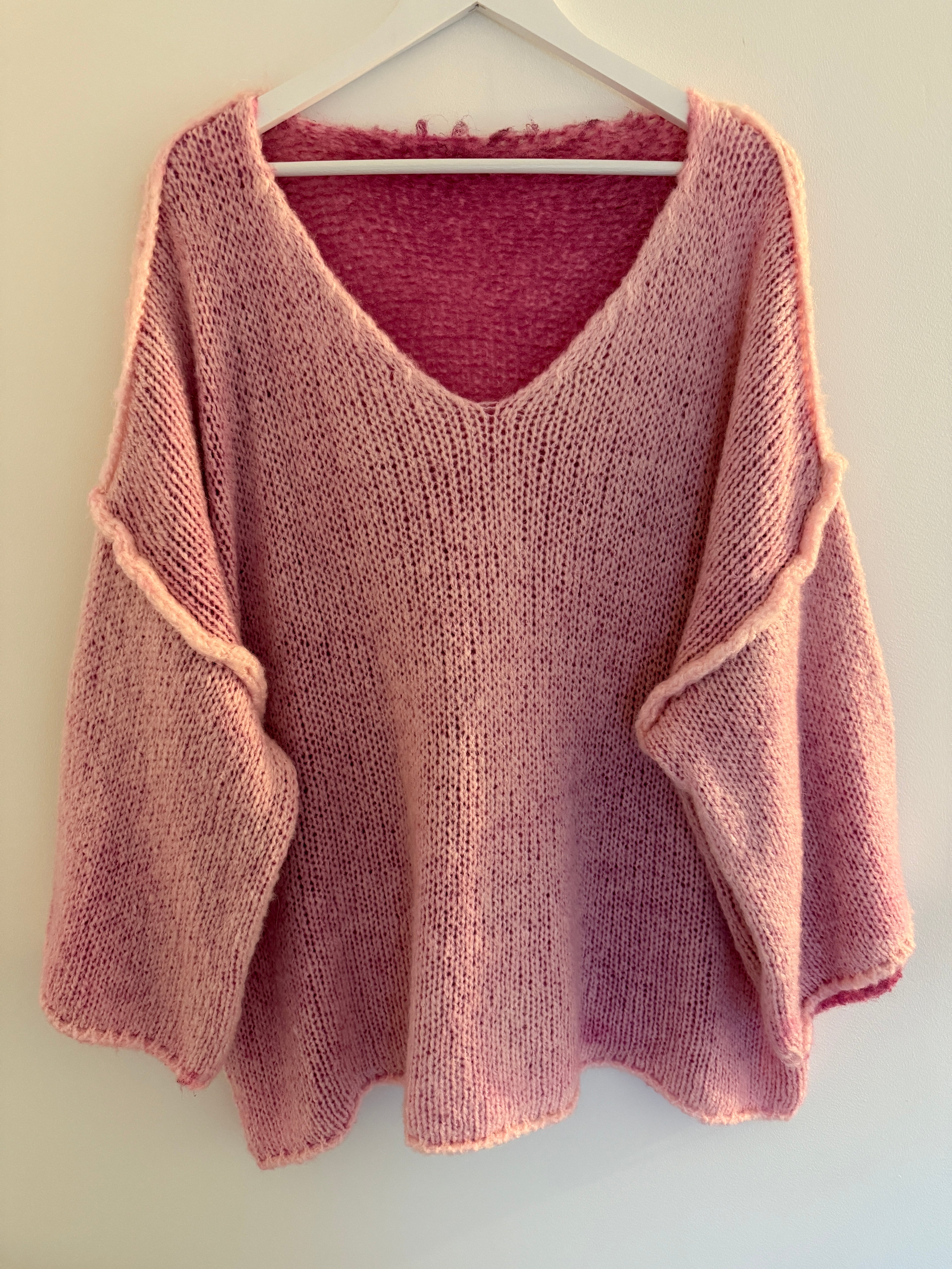 OVERSIZE STRICKPULLOVER | GRAVIA