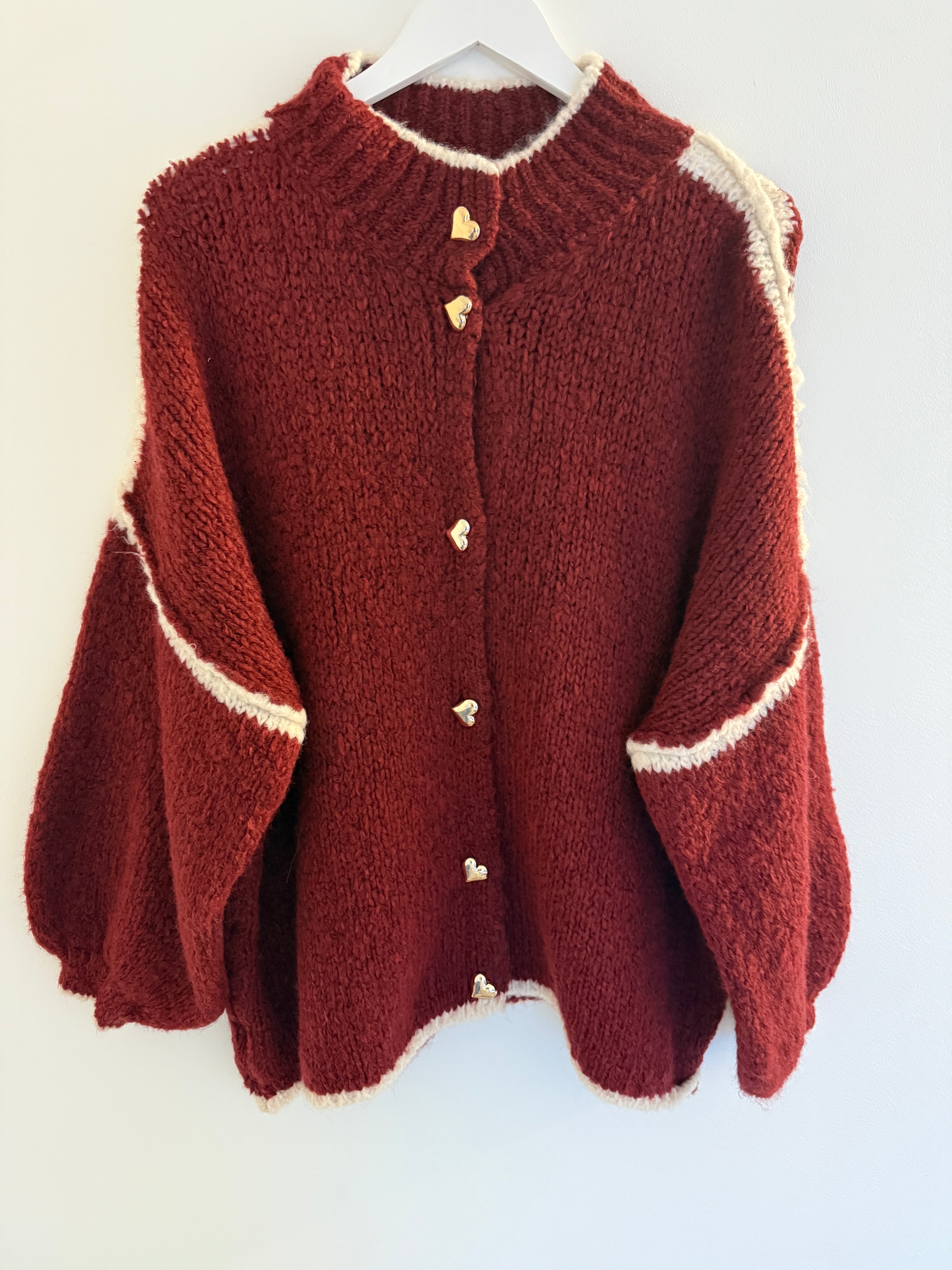 OVERSIZE STRICKJACKE | MARVELLE