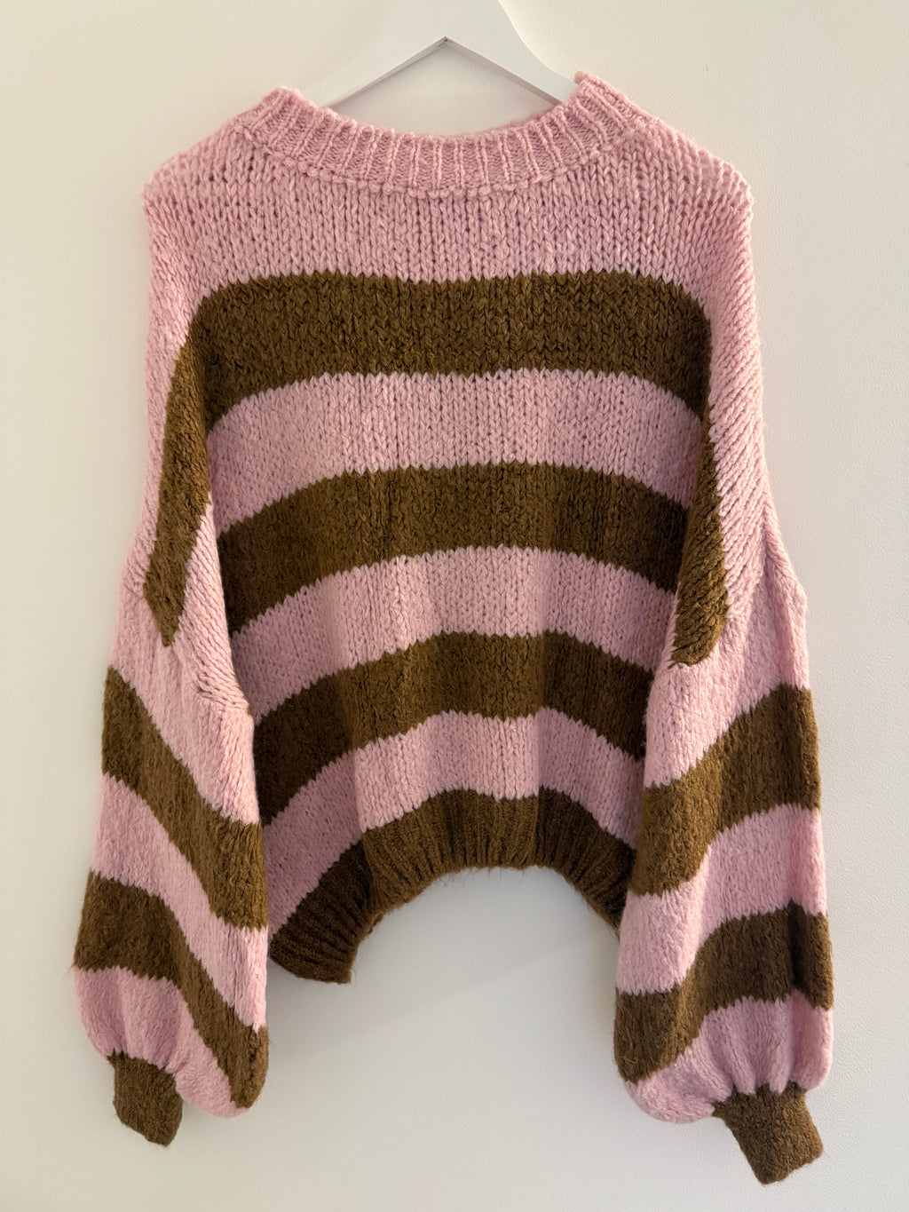 OVERSIZE PULLOVER | STRAVIE