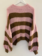 OVERSIZE PULLOVER | STRAVIE