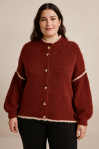 OVERSIZE STRICKJACKE | MARVELLE