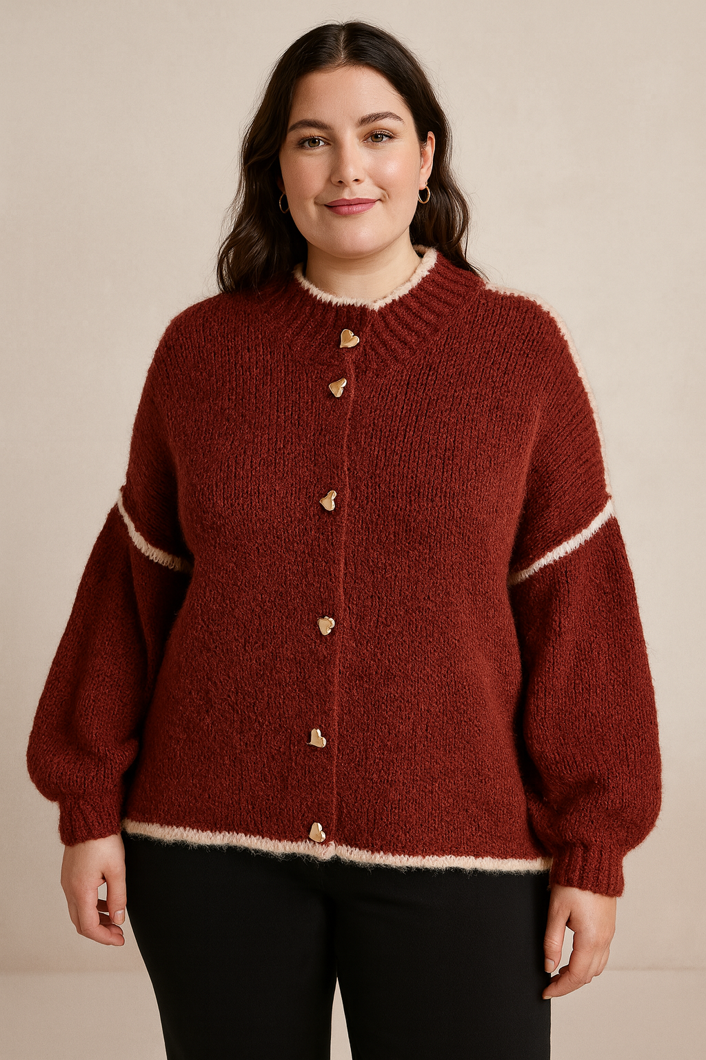 OVERSIZE STRICKJACKE | MARVELLE