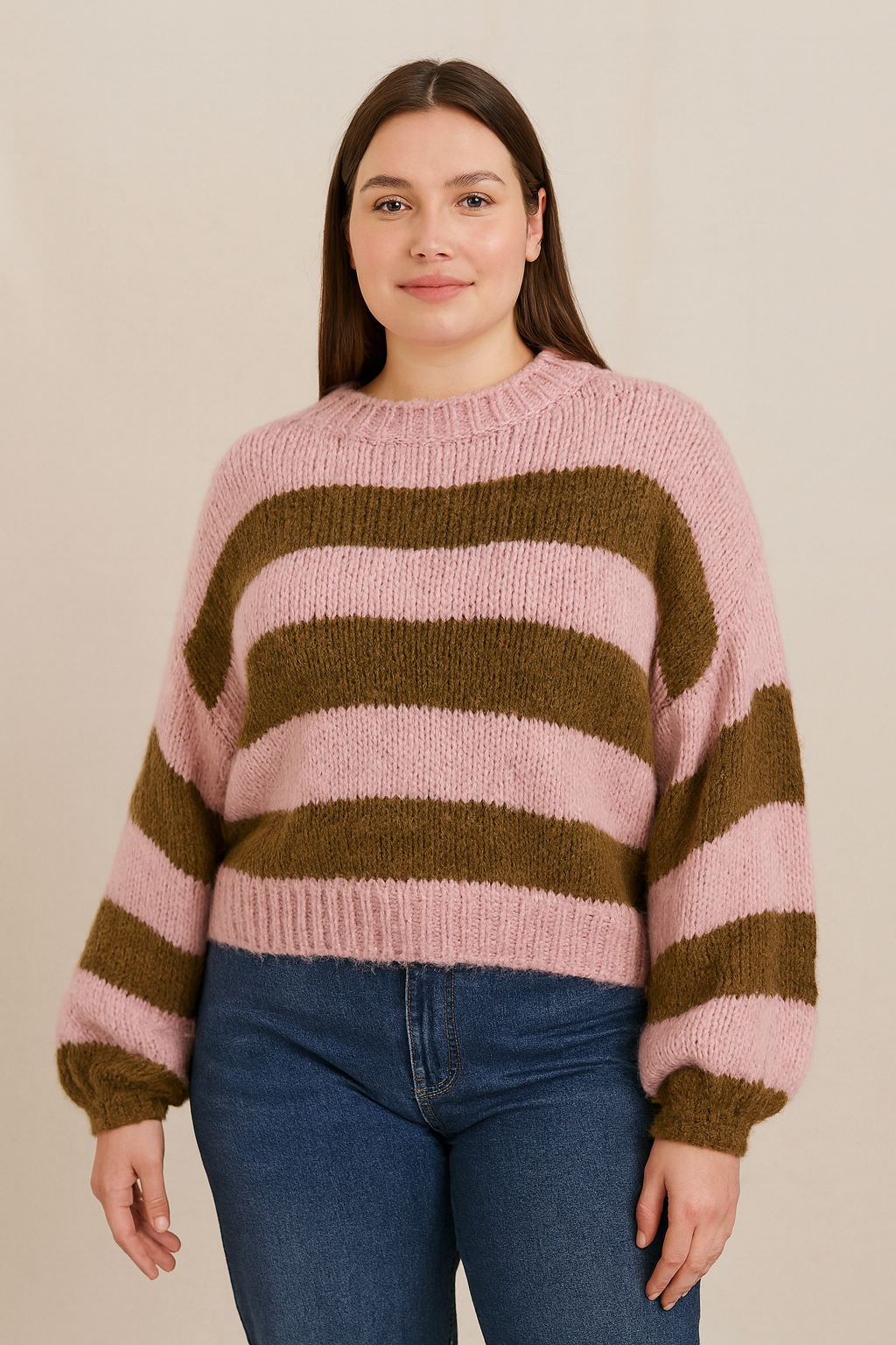 OVERSIZE PULLOVER | STRAVIE