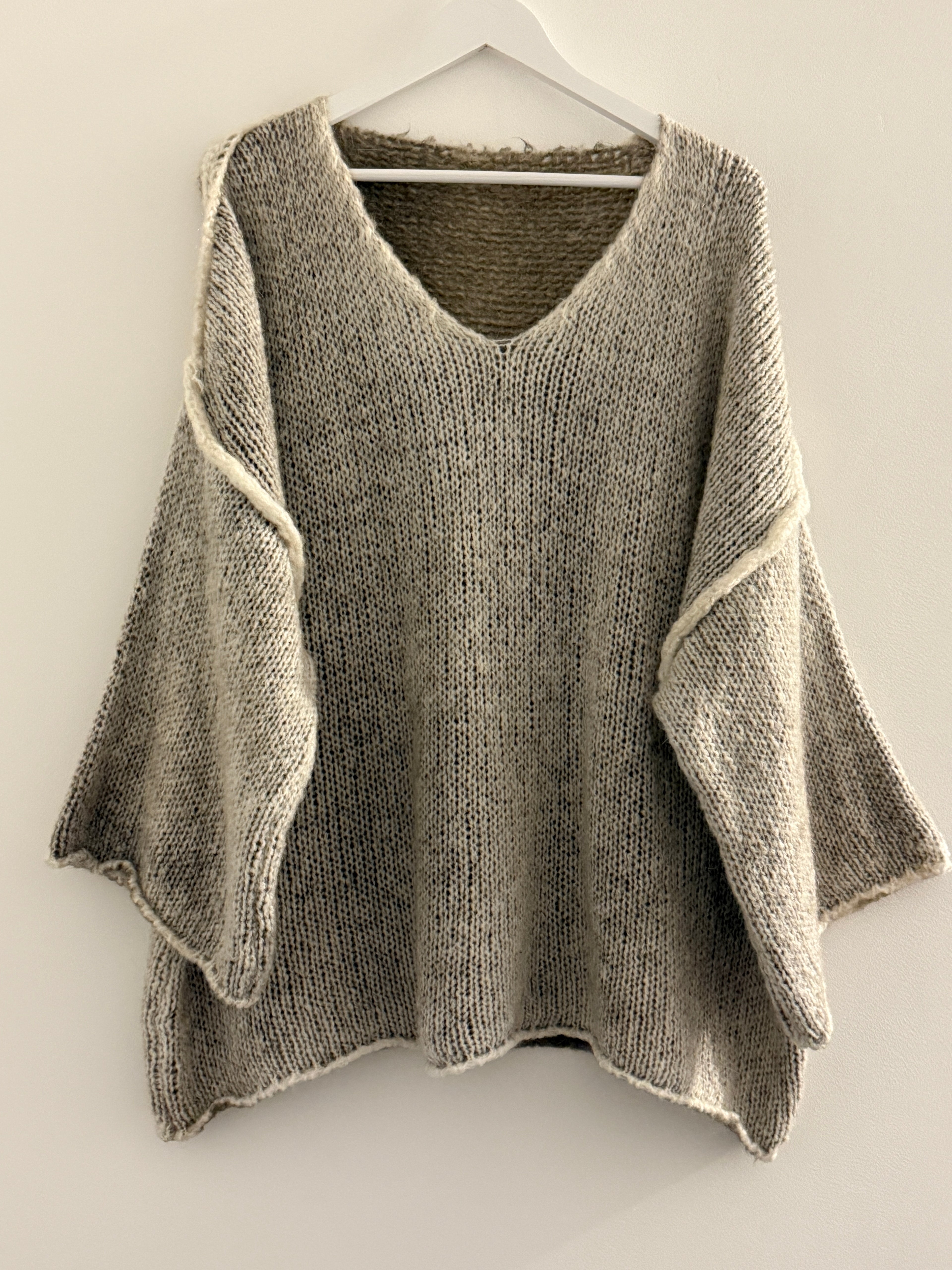 OVERSIZE STRICKPULLOVER | GRAVIA