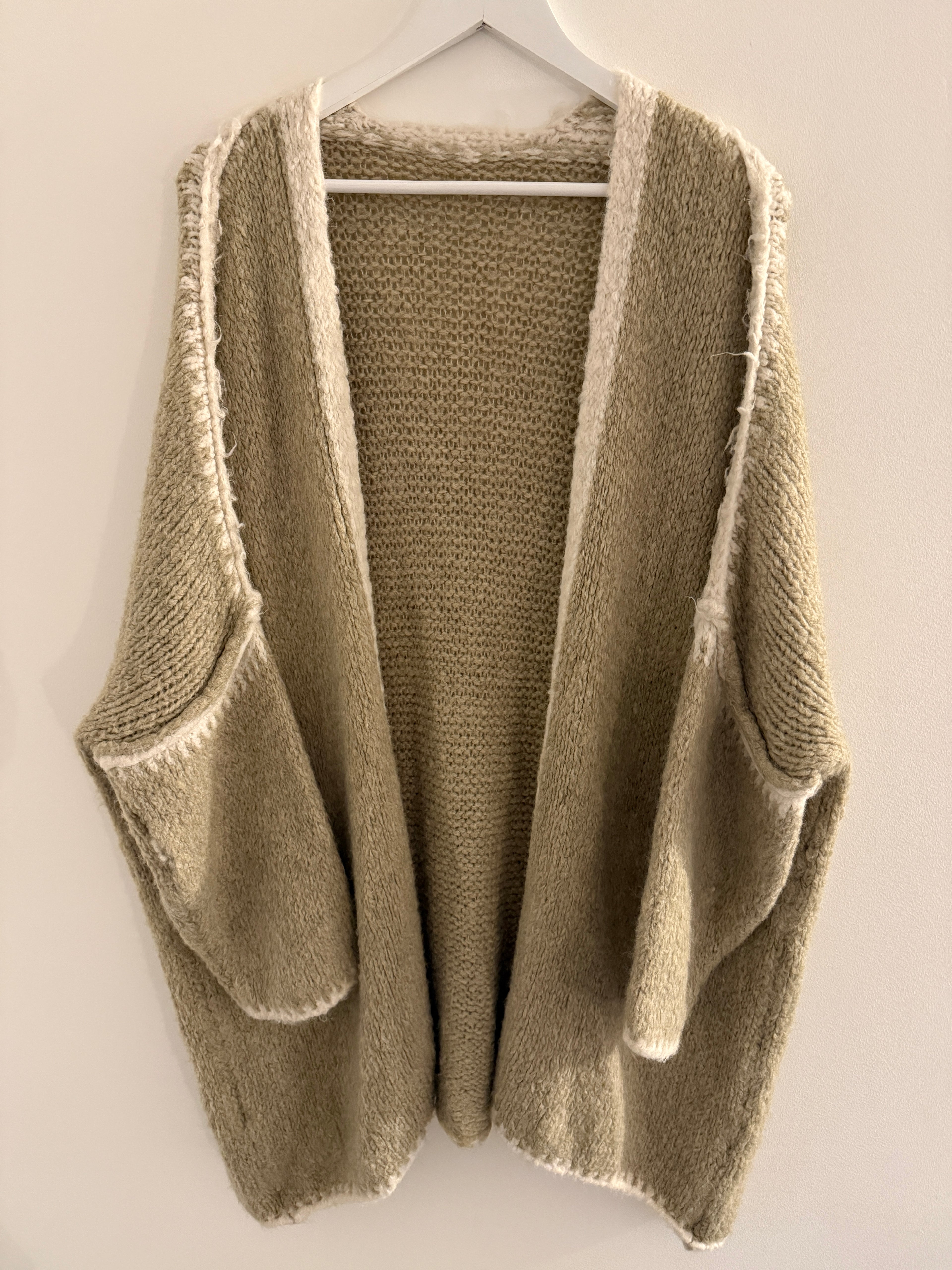 OVERSIZE STRICKCARDIGAN | EIRA