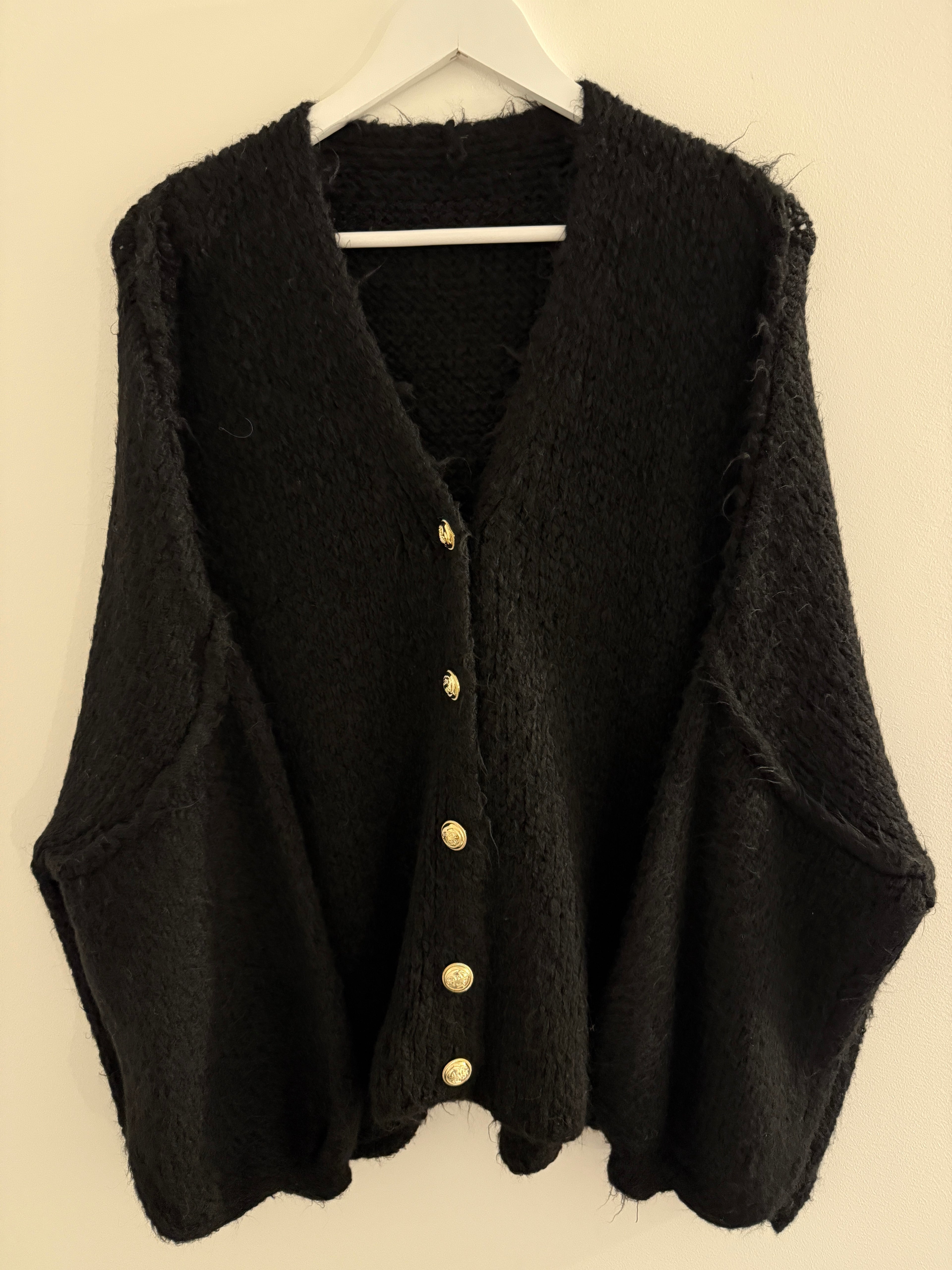 OVERSIZE STRICKJACKE | ETERNA