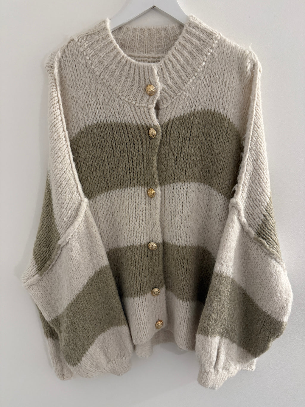 OVERSIZE STRICKJACKE | CANDI