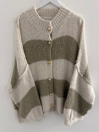 OVERSIZE STRICKJACKE | CANDI