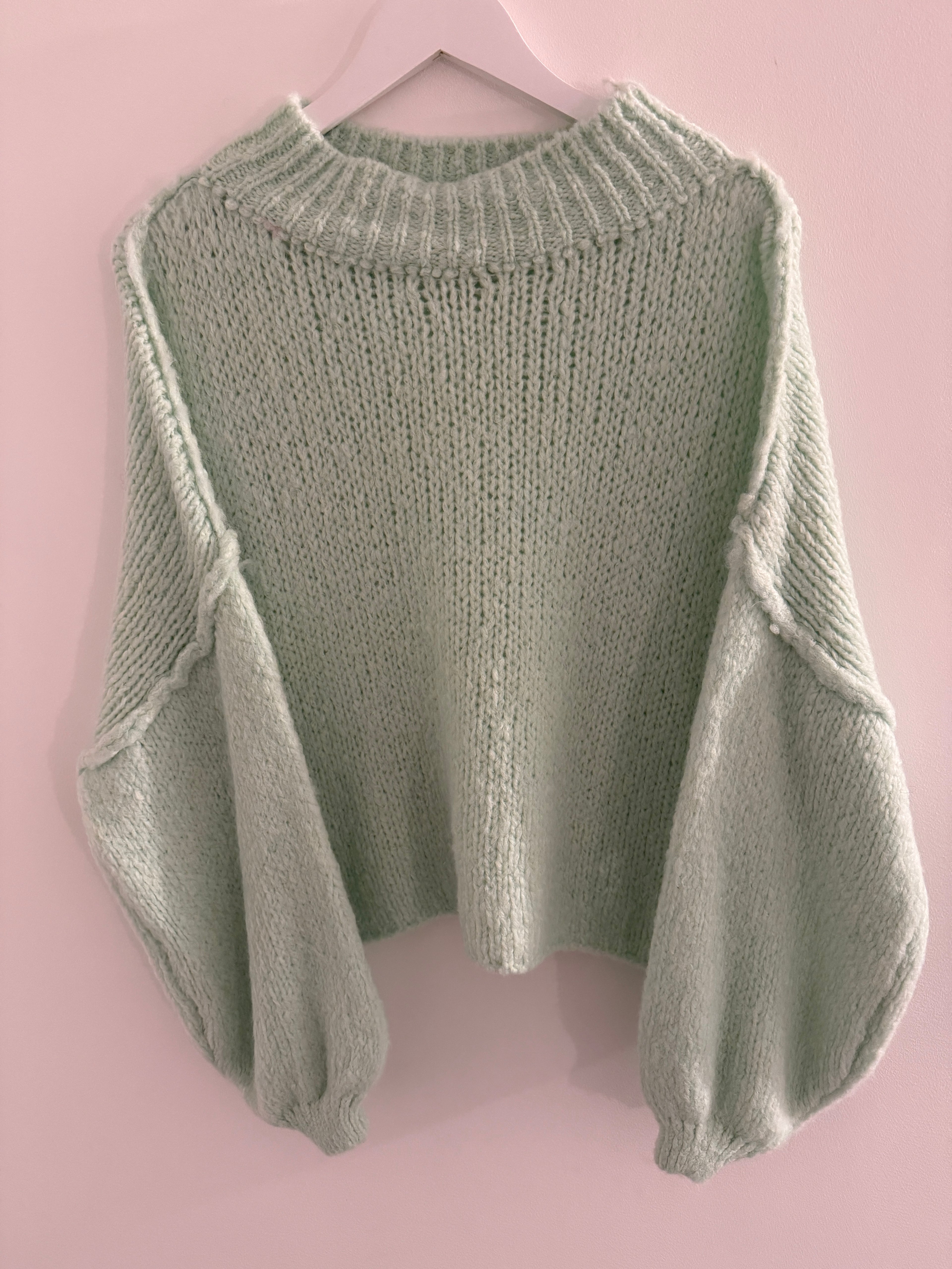 STRICKPULLOVER | SOLEA