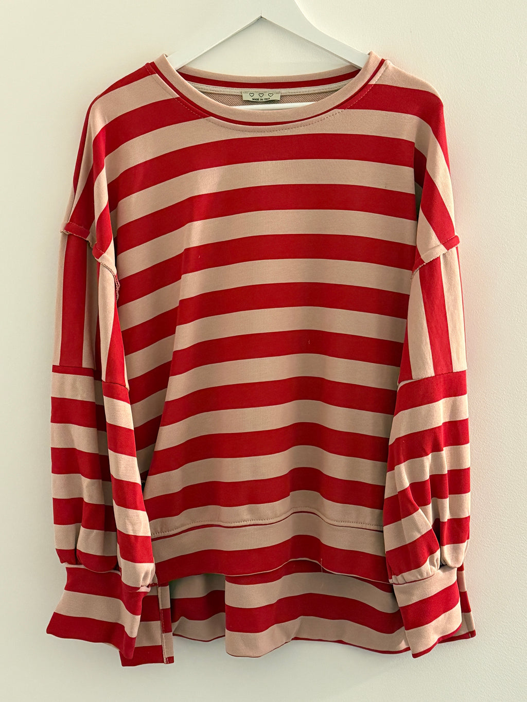 OVERSIZE PULLOVER | NAVIA