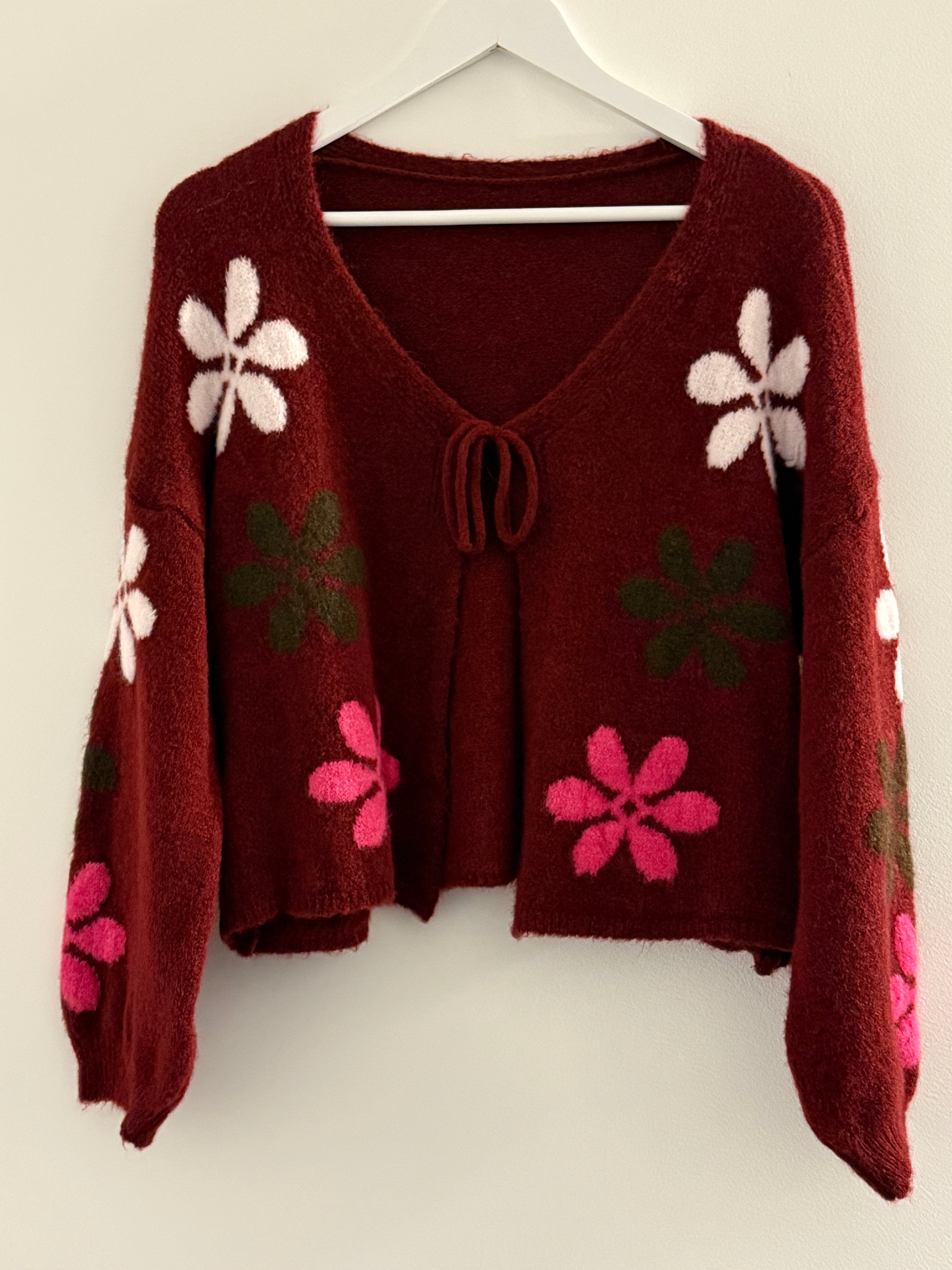 STRICKJACKE | FLORISSA