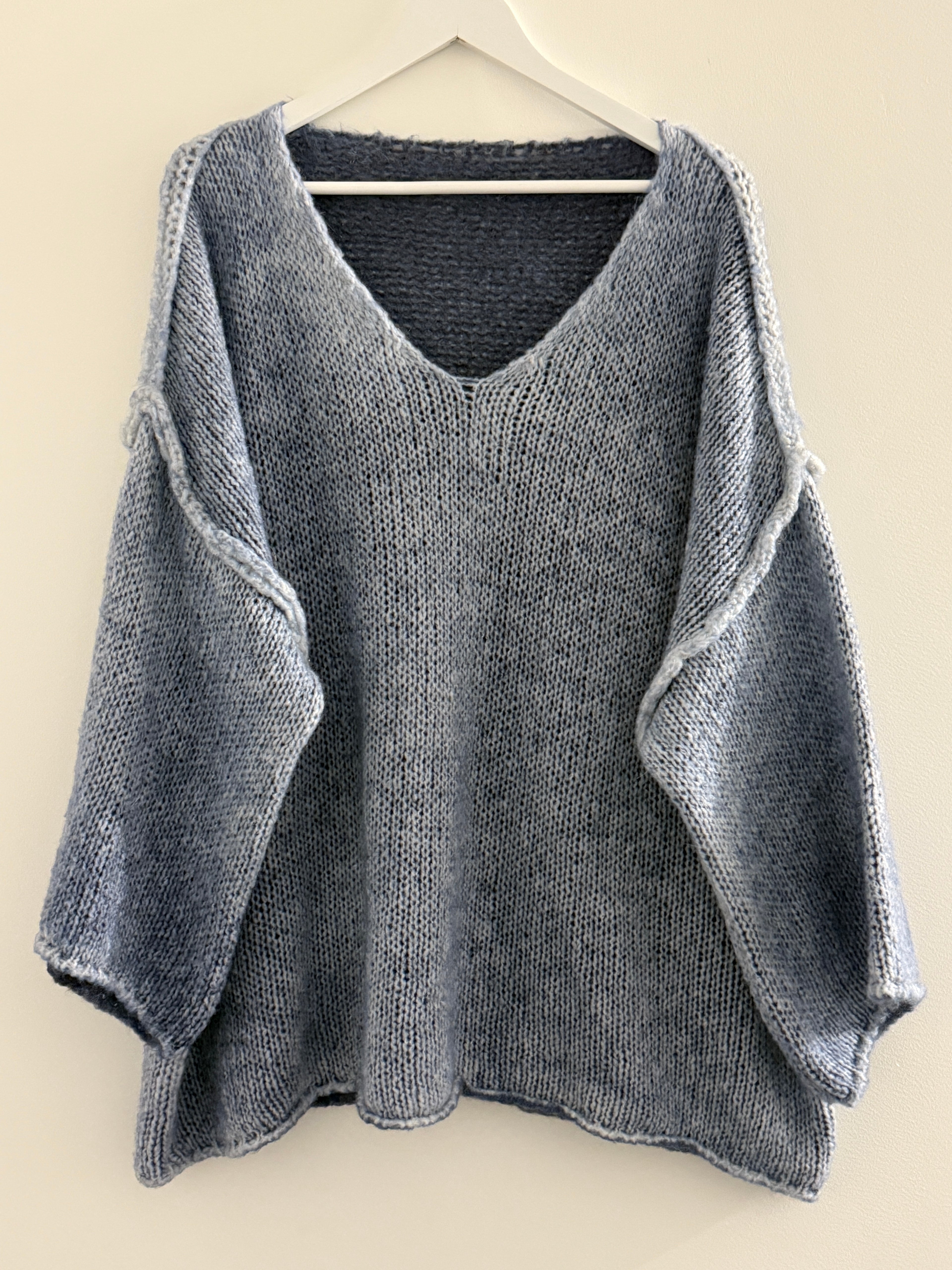 OVERSIZE STRICKPULLOVER | GRAVIA