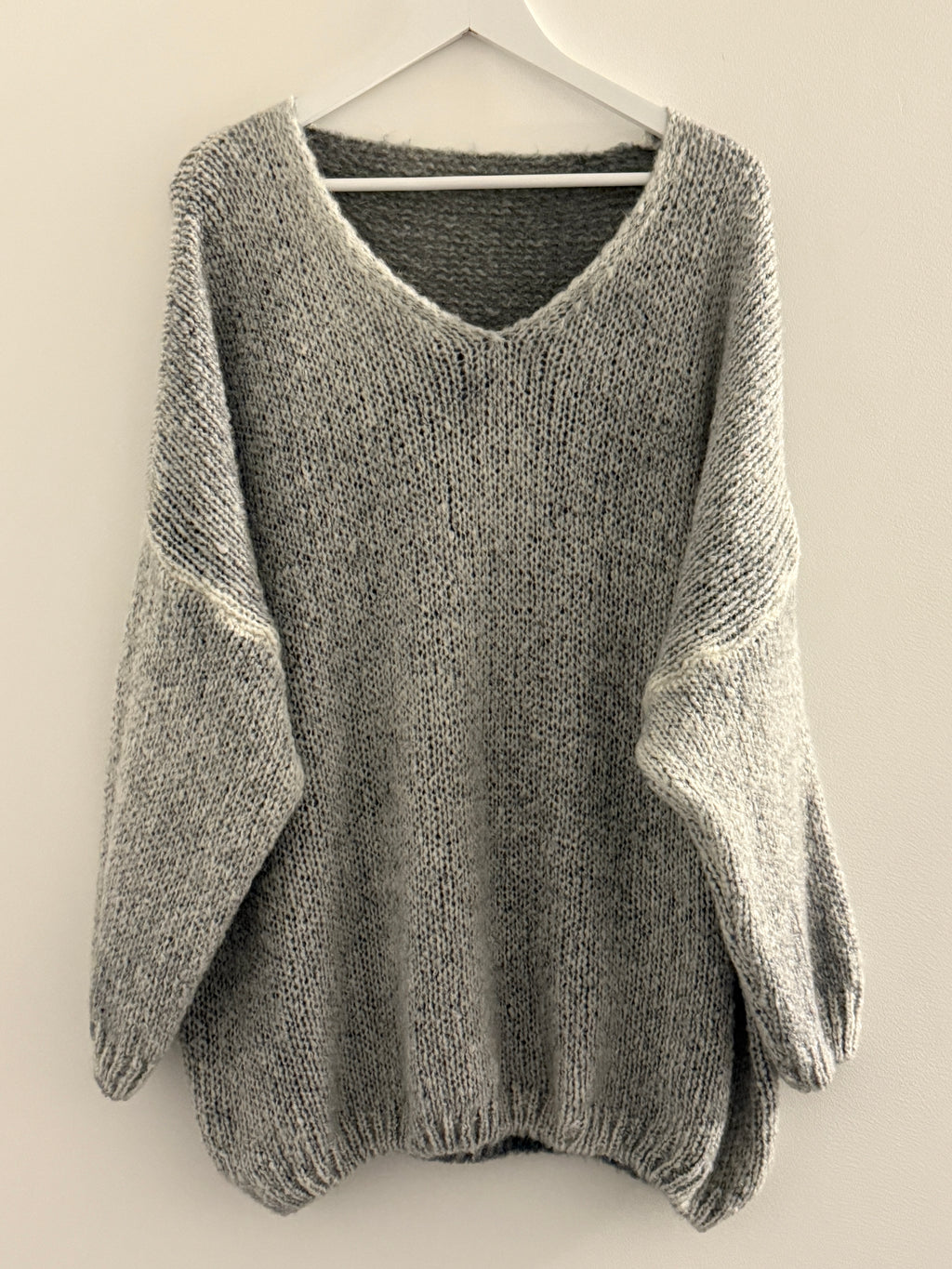 OVERSIZE PULLOVER | HERZIA