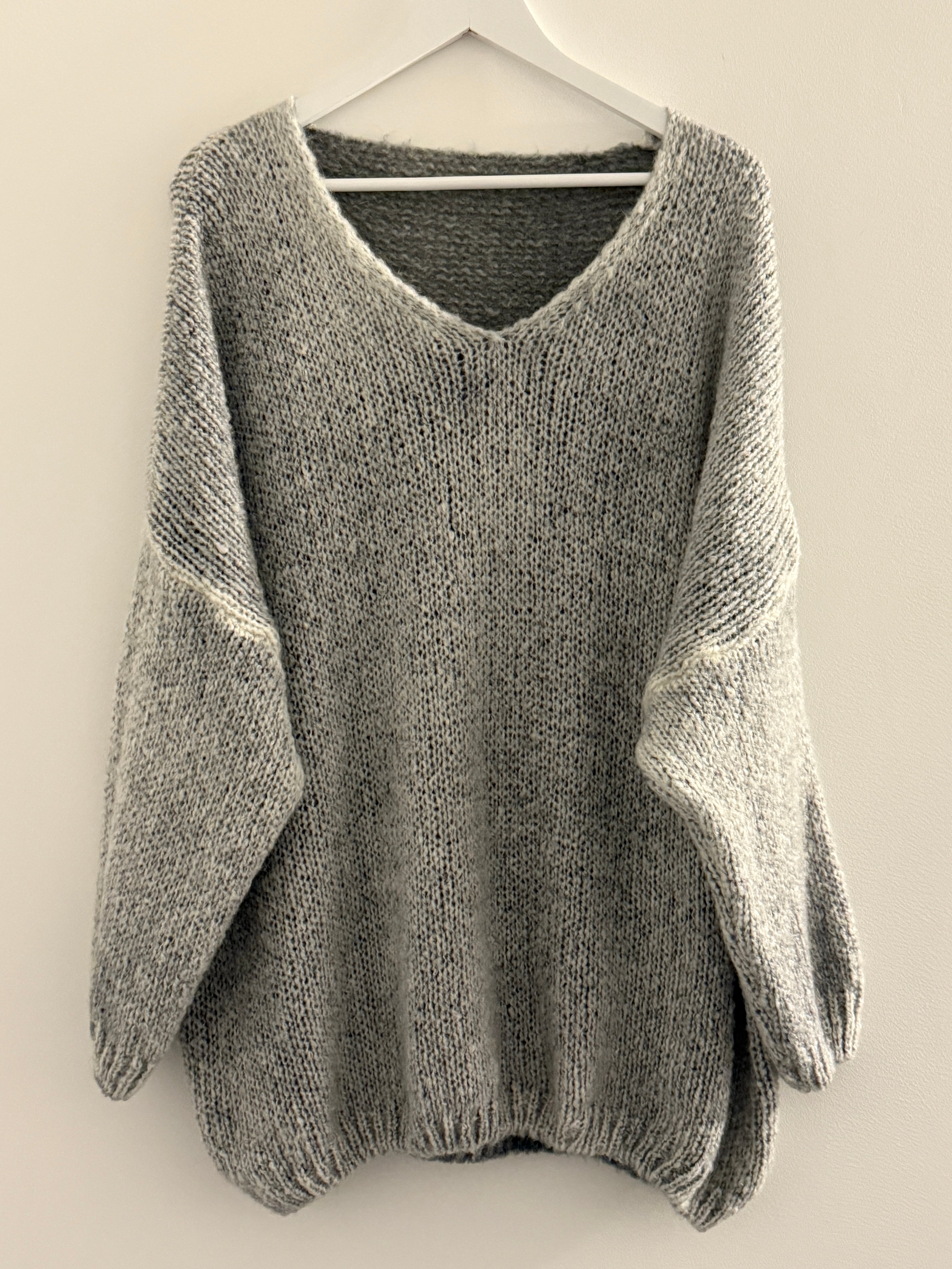 OVERSIZE PULLOVER | HERZIA