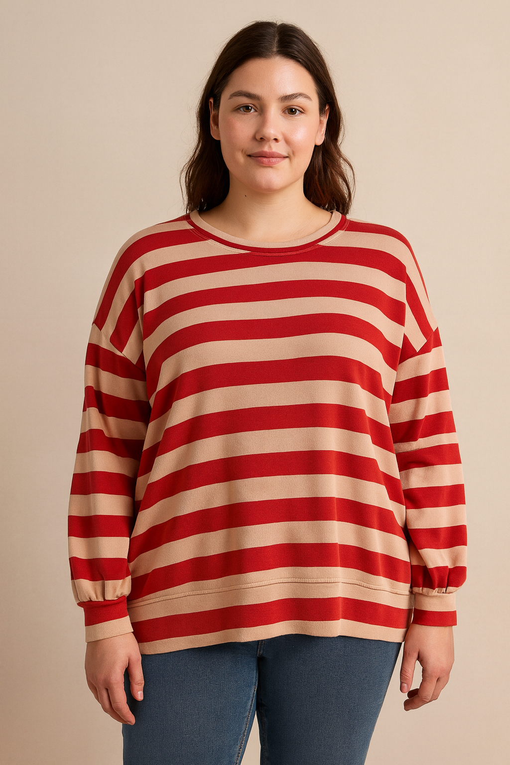 OVERSIZE PULLOVER | NAVIA