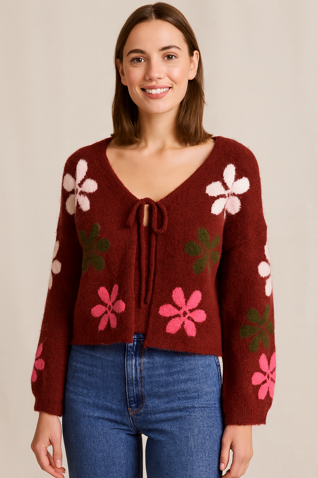 STRICKJACKE | FLORISSA