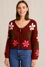 STRICKJACKE | FLORISSA