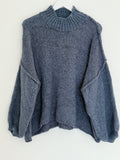 OVERSIZE STRICKPULLOVER | SOMAYA