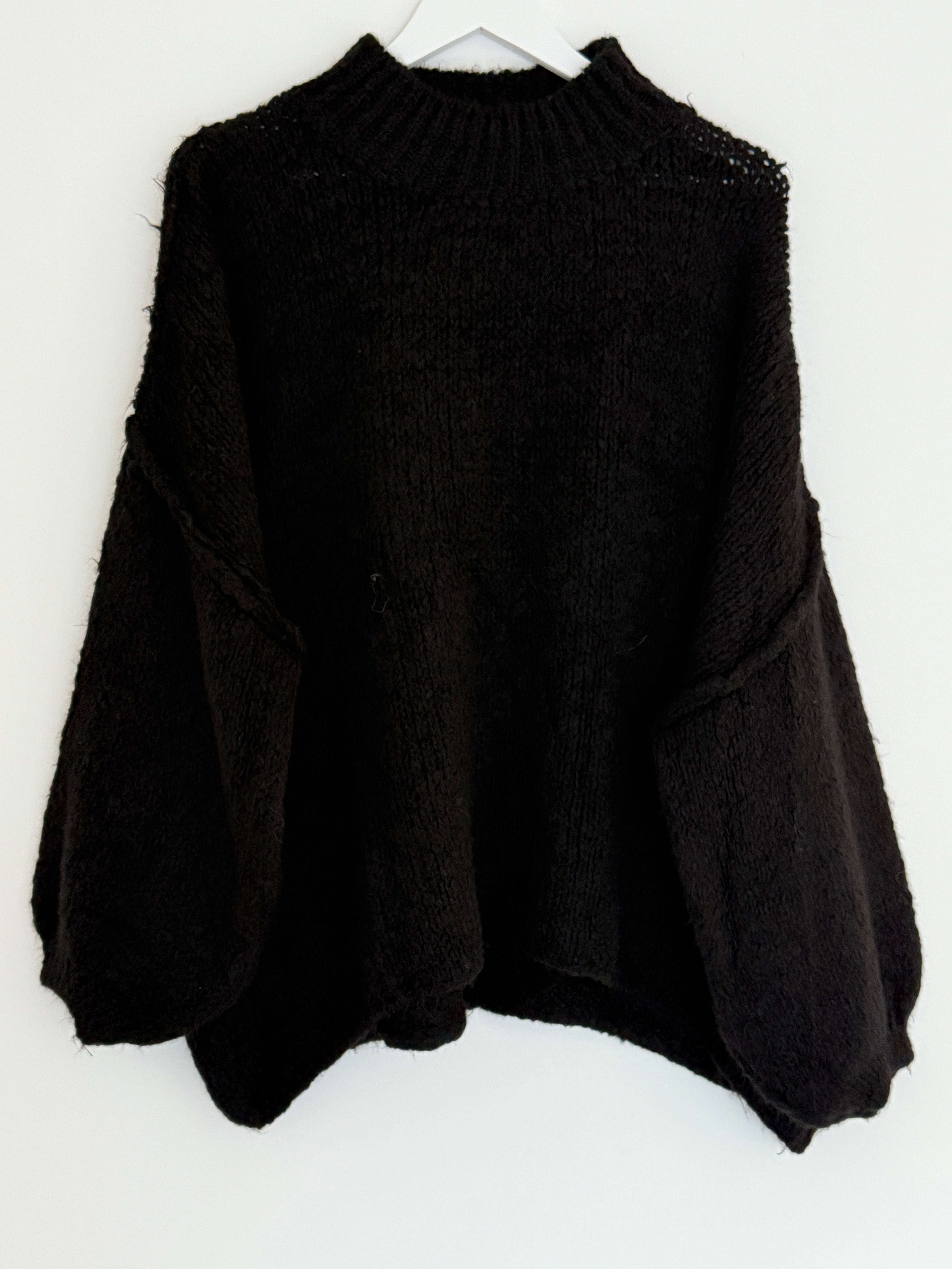 OVERSIZE STRICKPULLOVER | SOMAYA