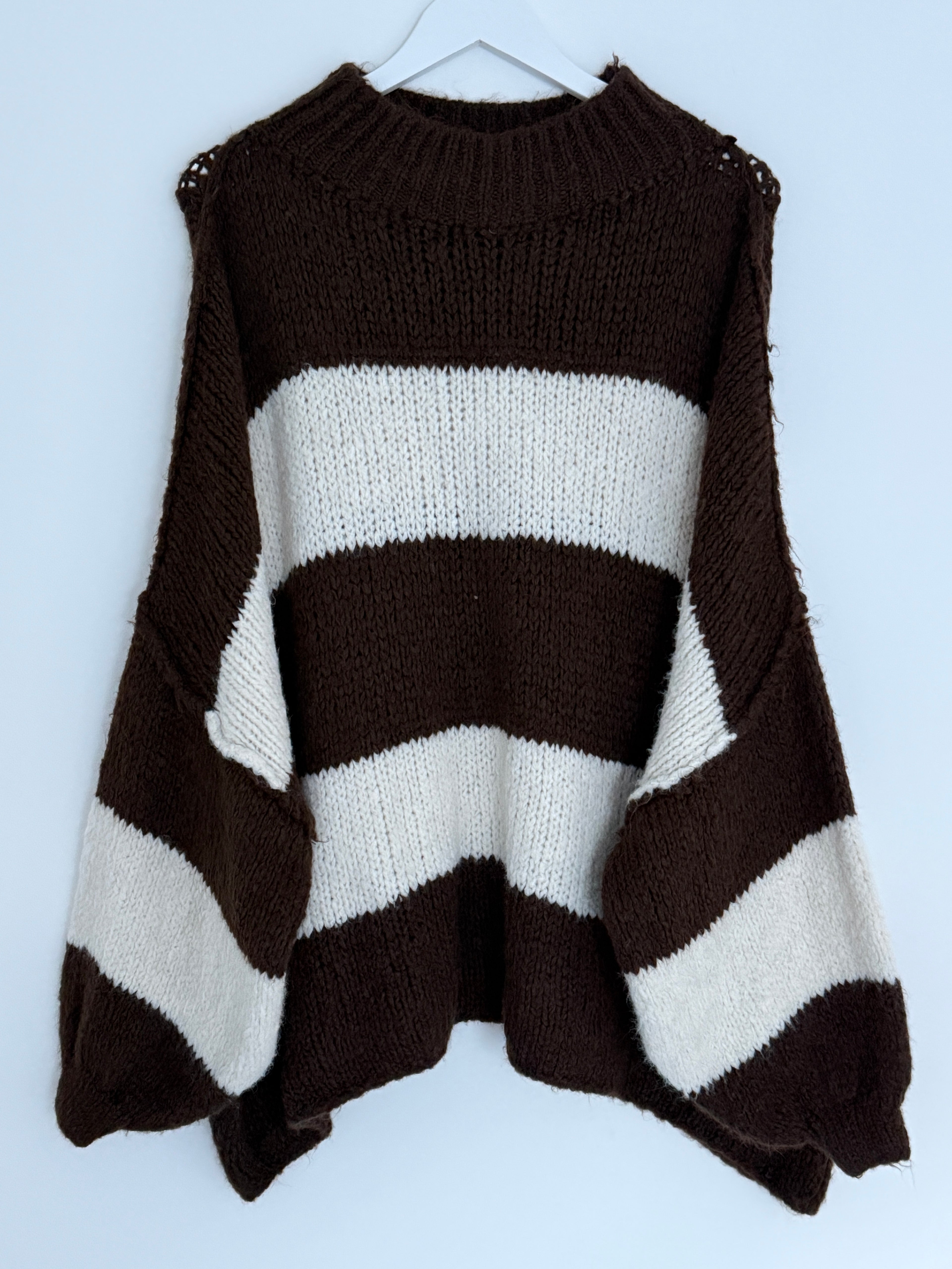 OVERSIZE STRICKPULLOVER | BRIQ