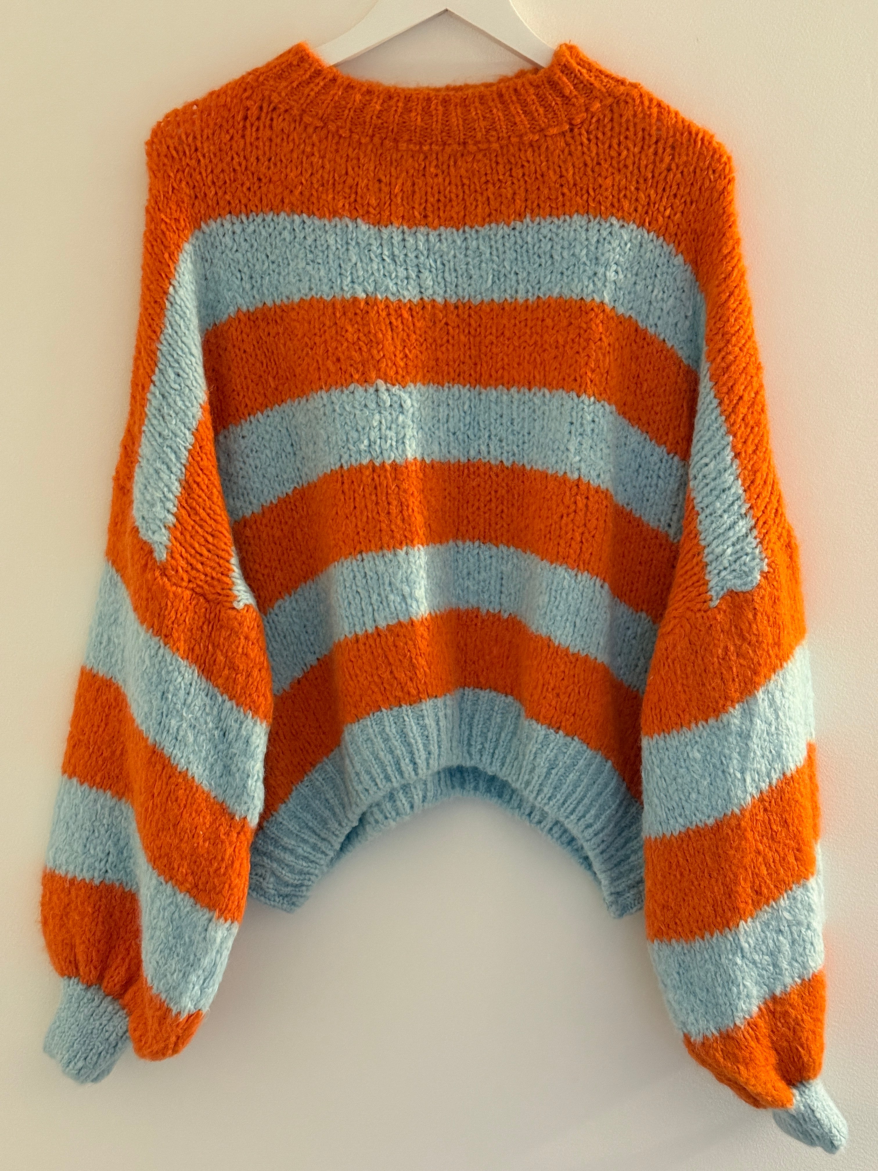 OVERSIZE PULLOVER | STRAVIE