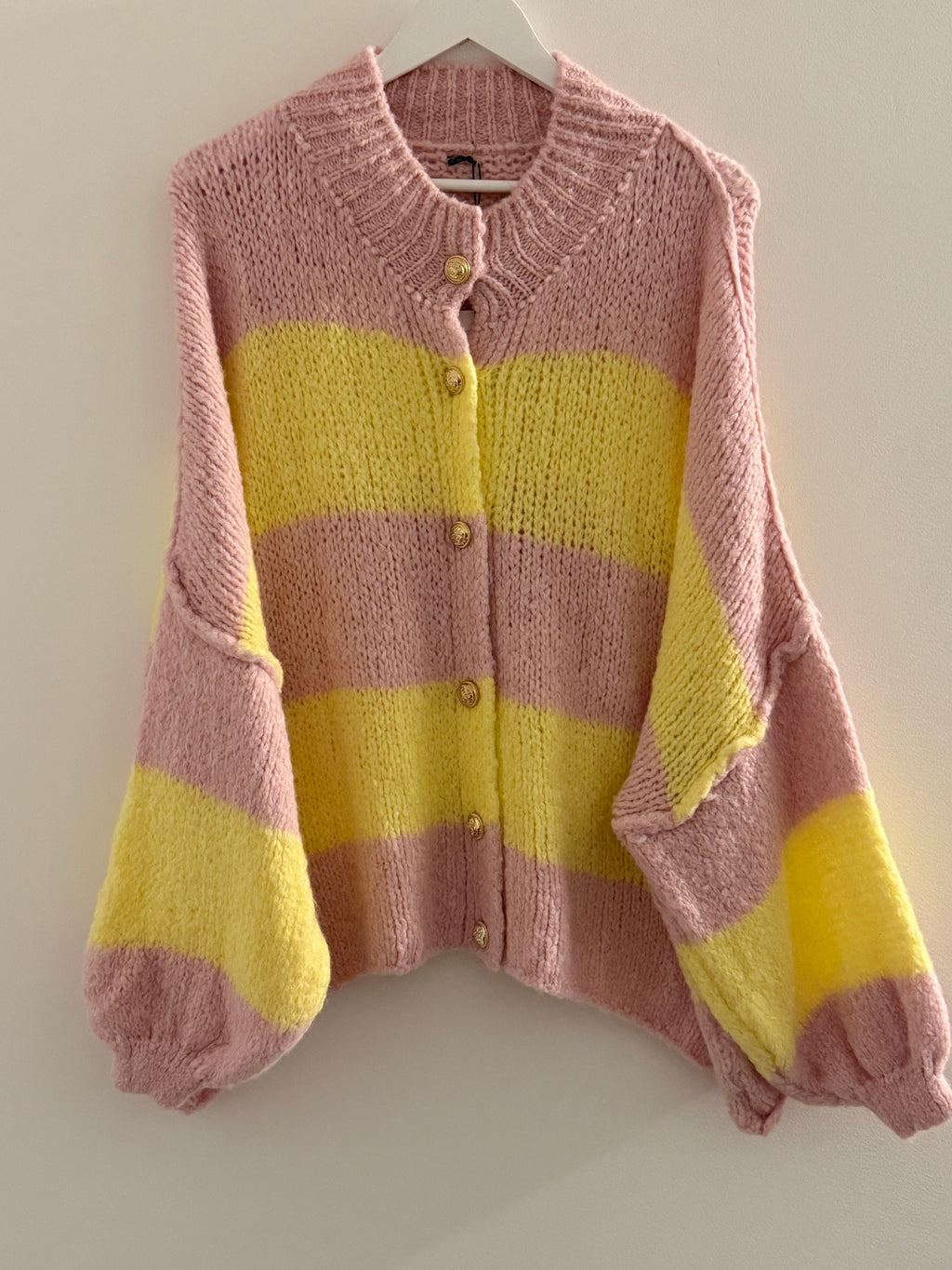 OVERSIZE STRICKJACKE | CANDI