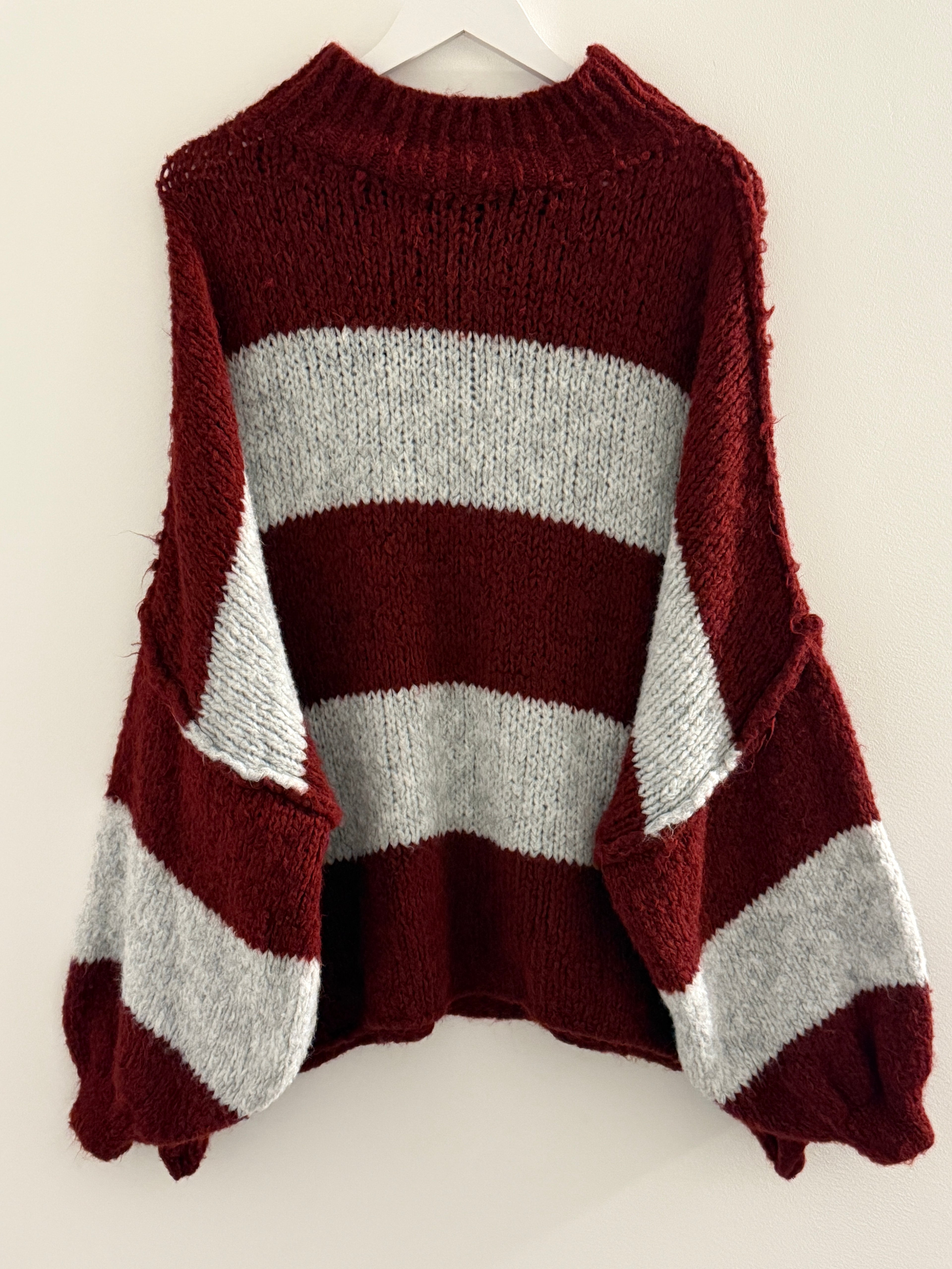 OVERSIZE STRICKPULLOVER | BRIQ