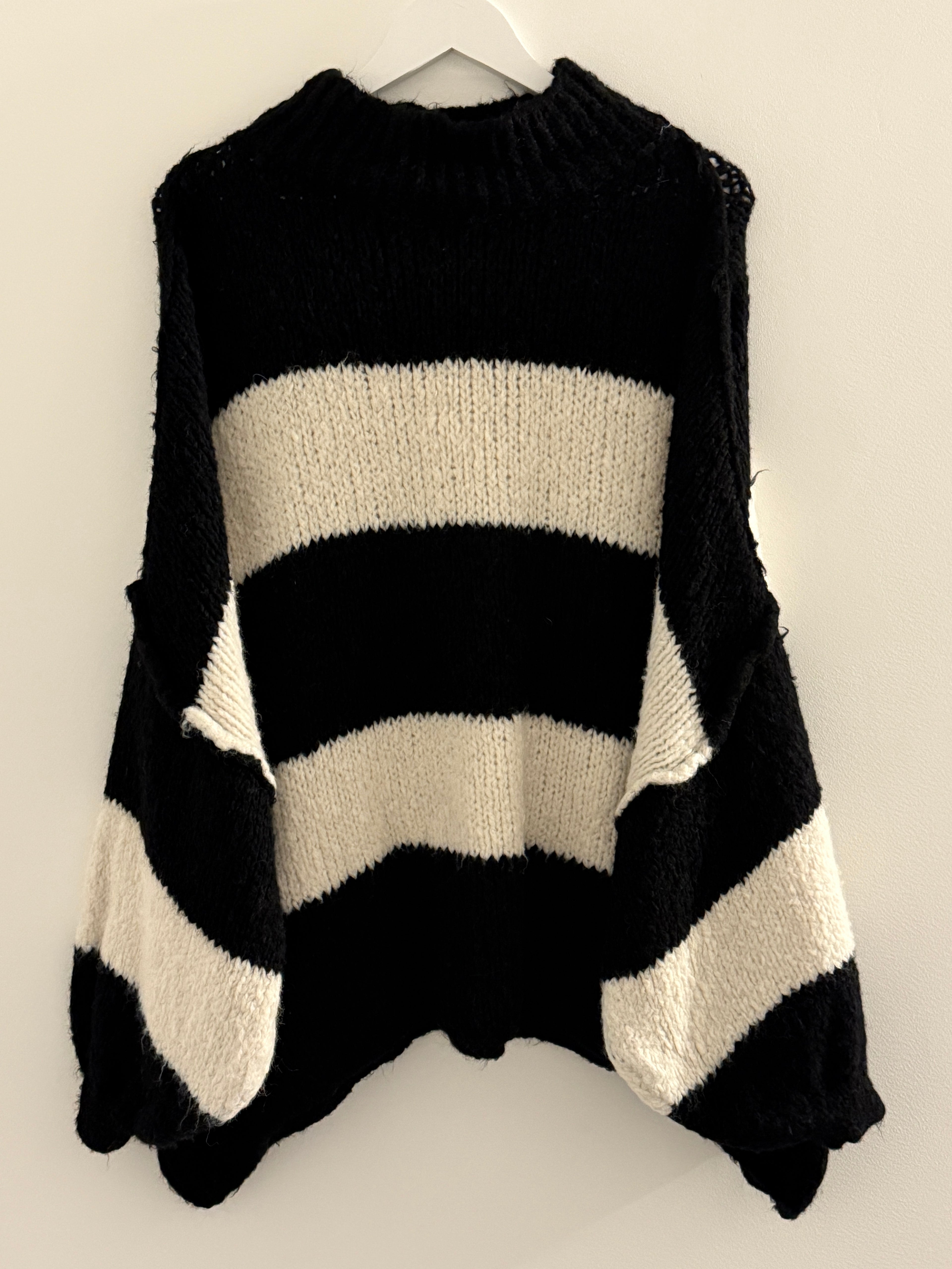 OVERSIZE STRICKPULLOVER | BRIQ