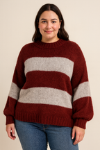 OVERSIZE STRICKPULLOVER | BRIQ