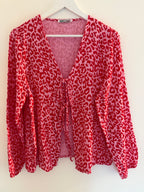 MUSSELIN BLUSE | LEONORA