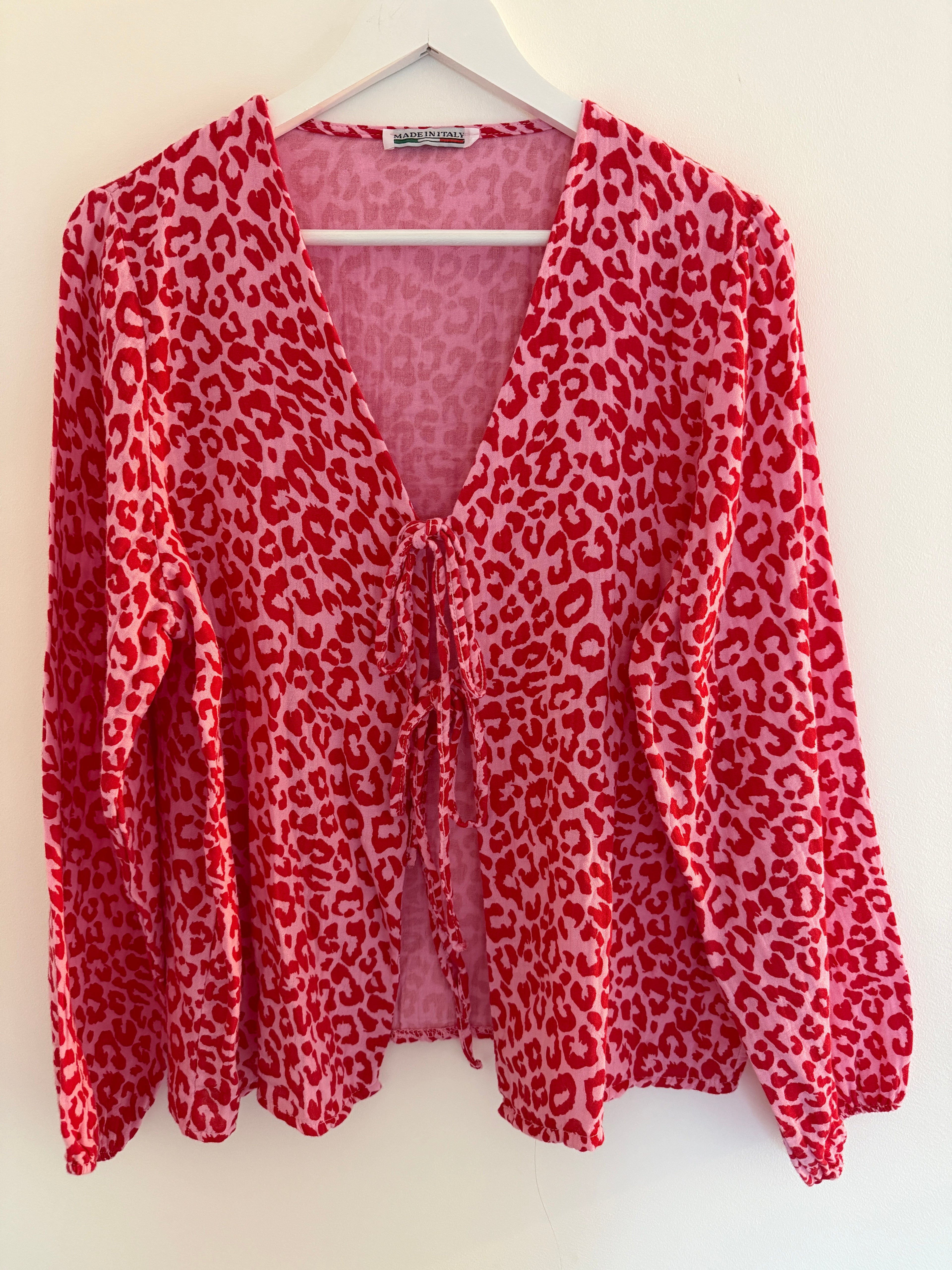 MUSSELIN BLUSE | LEONORA