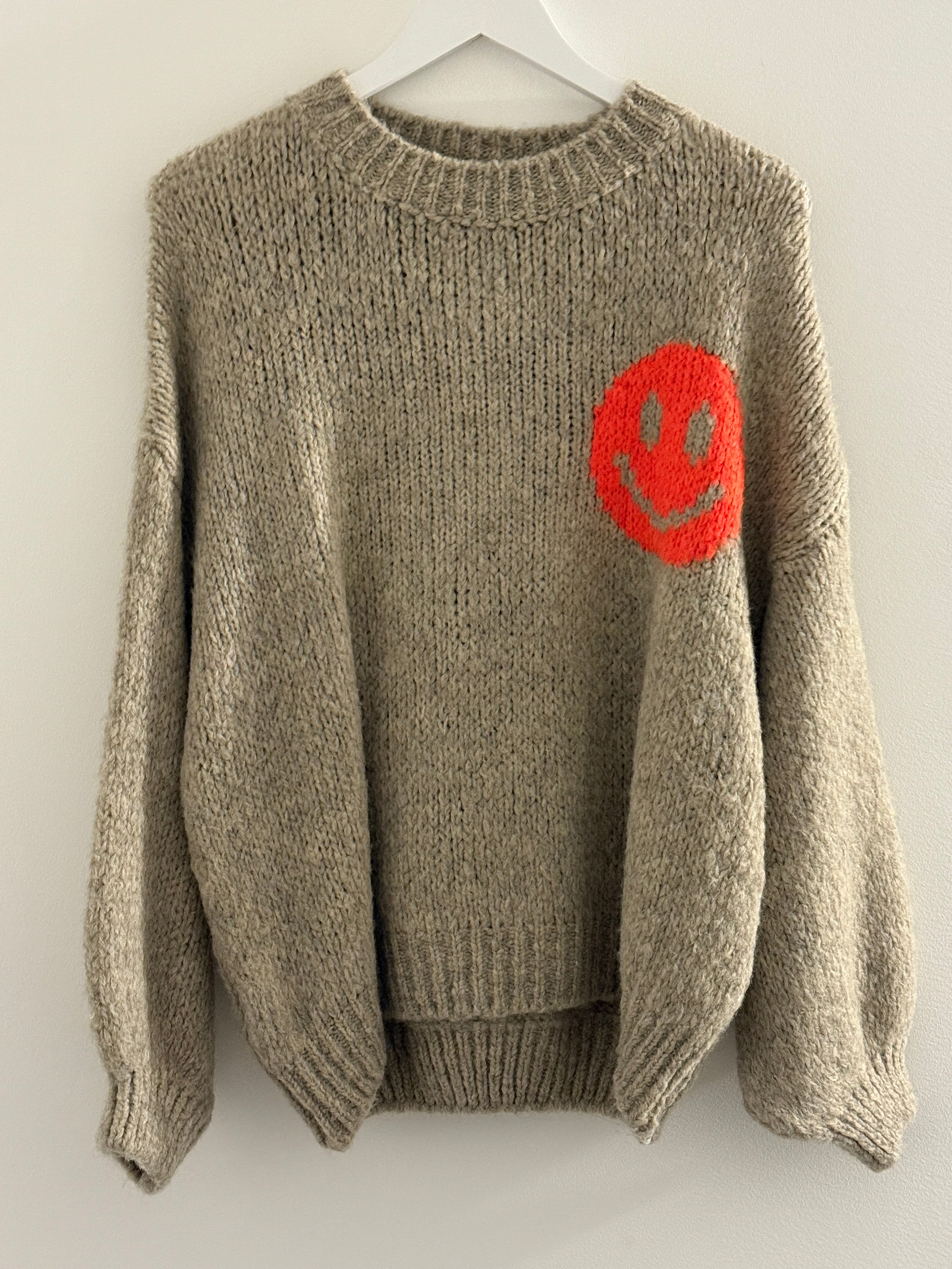STRICKPULLOVER | SMILEY
