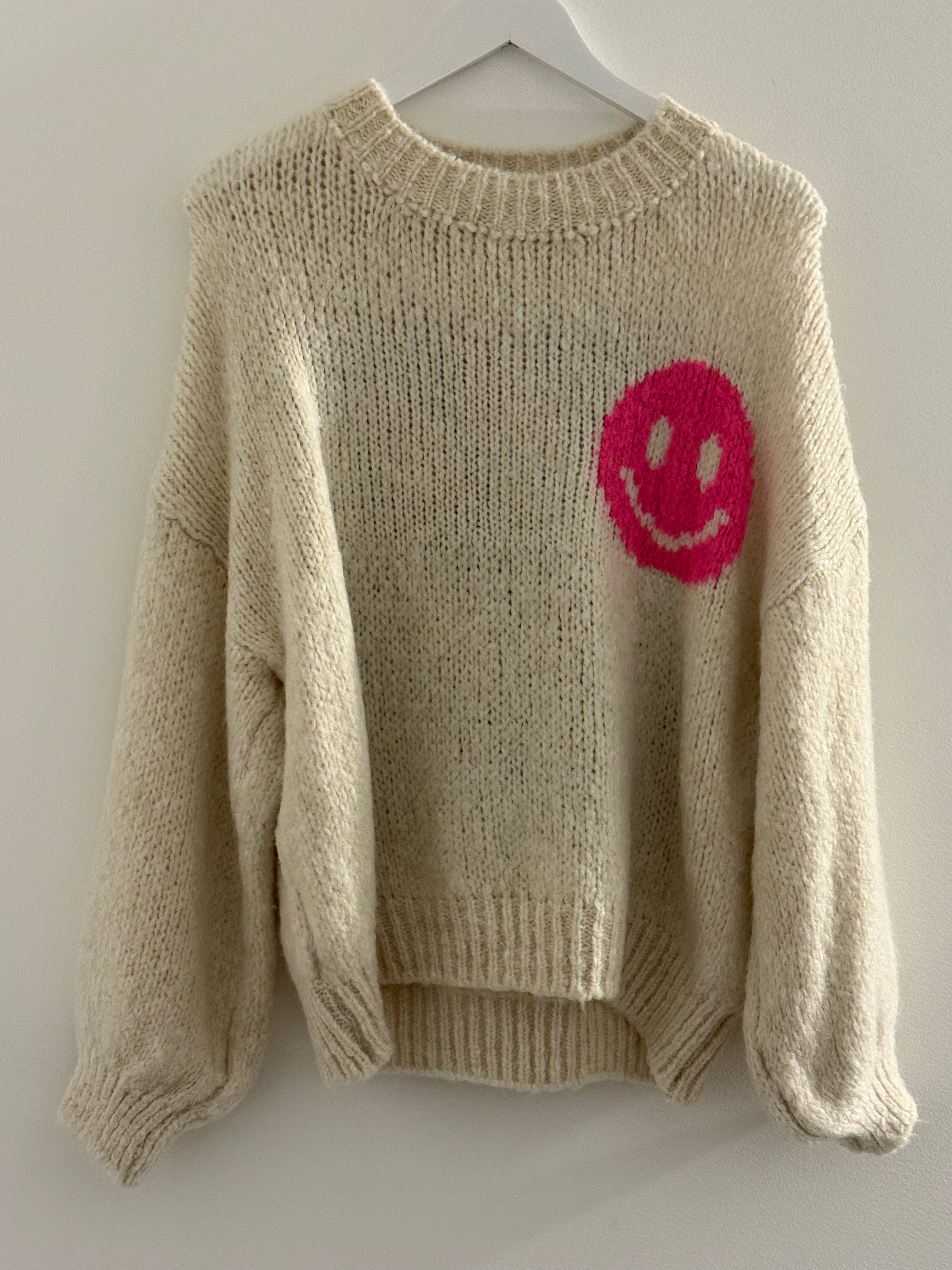 STRICKPULLOVER | SMILEY